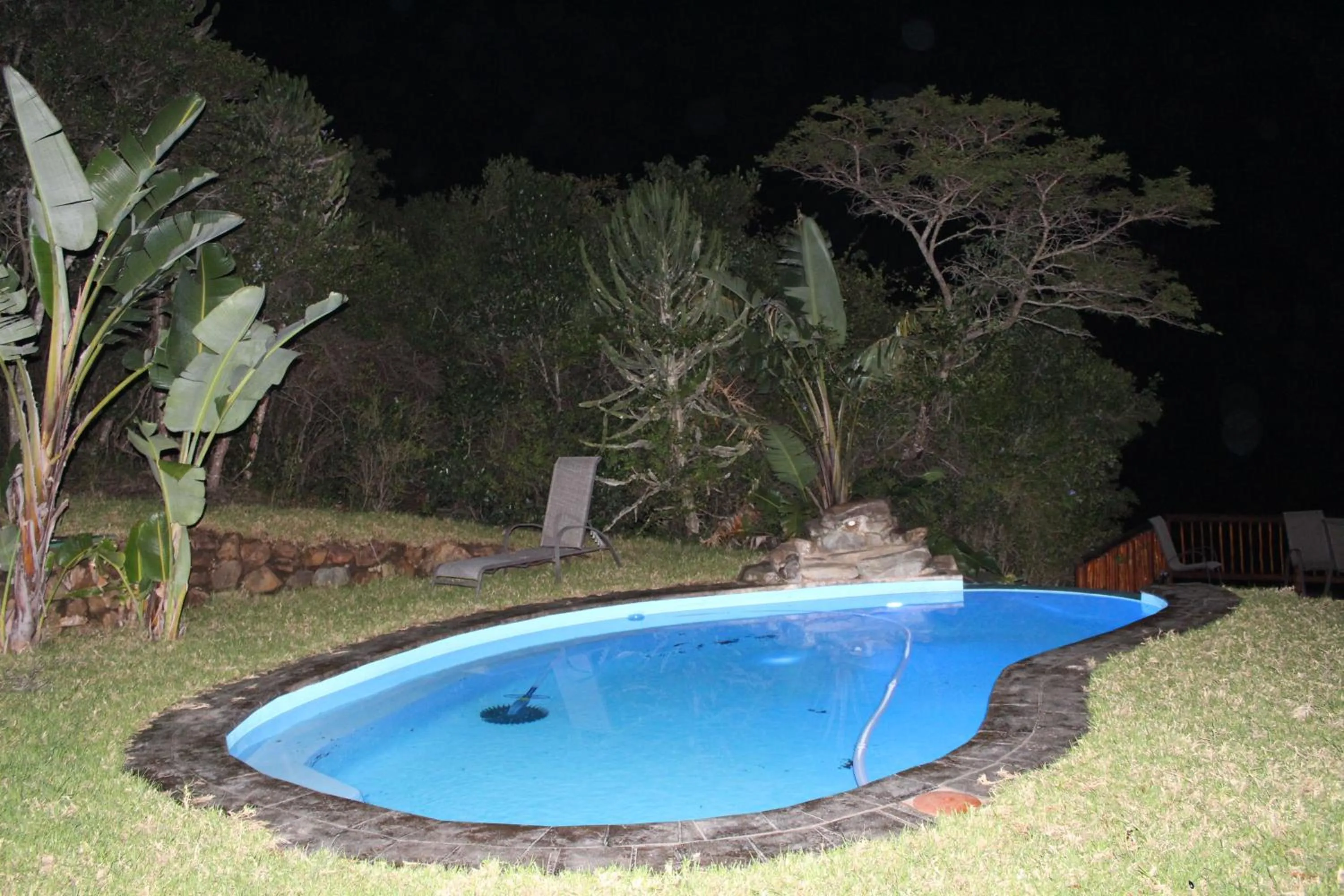 Swimming pool in Inkwenkwezi Private Game Reserve