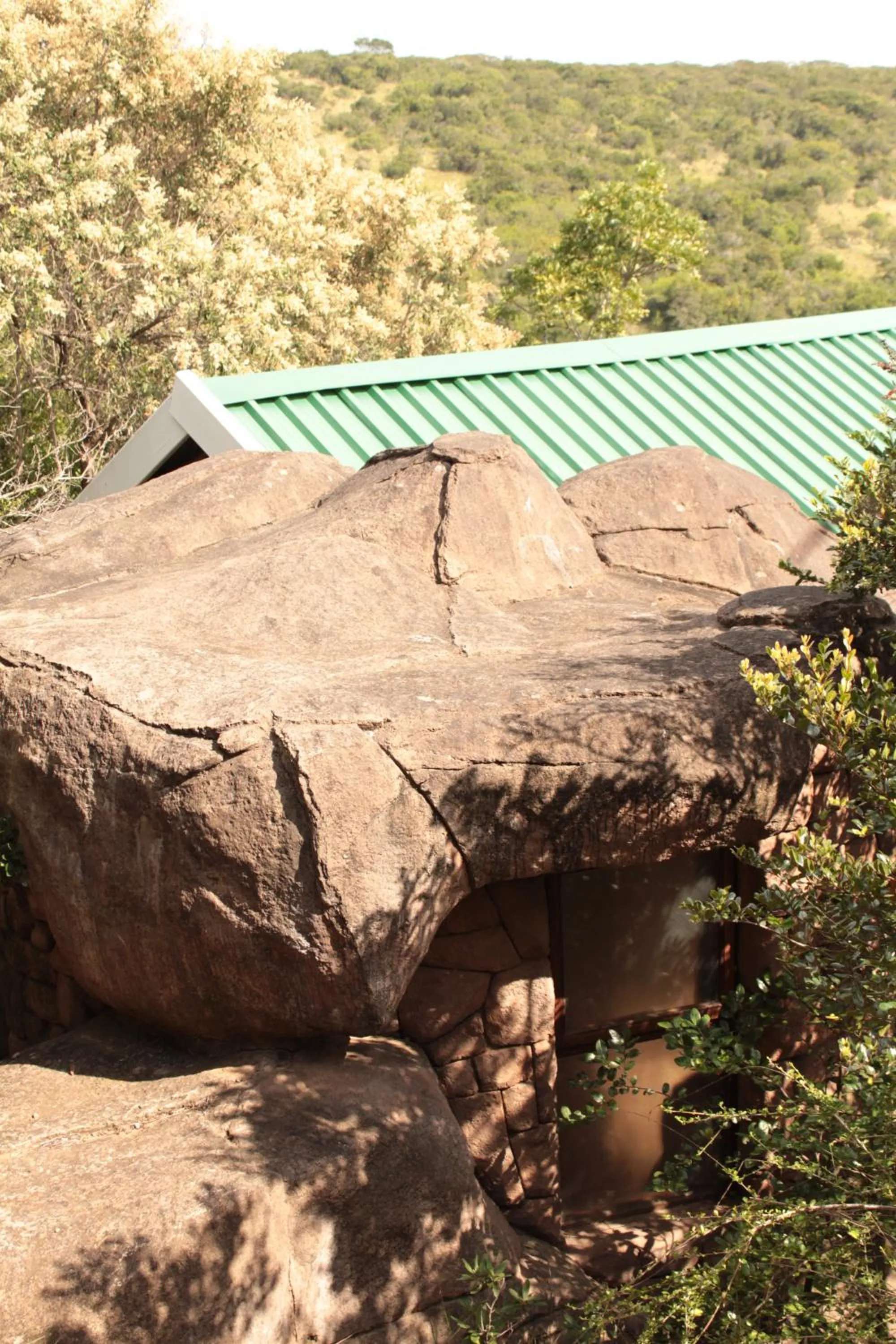 Bathroom in Inkwenkwezi Private Game Reserve