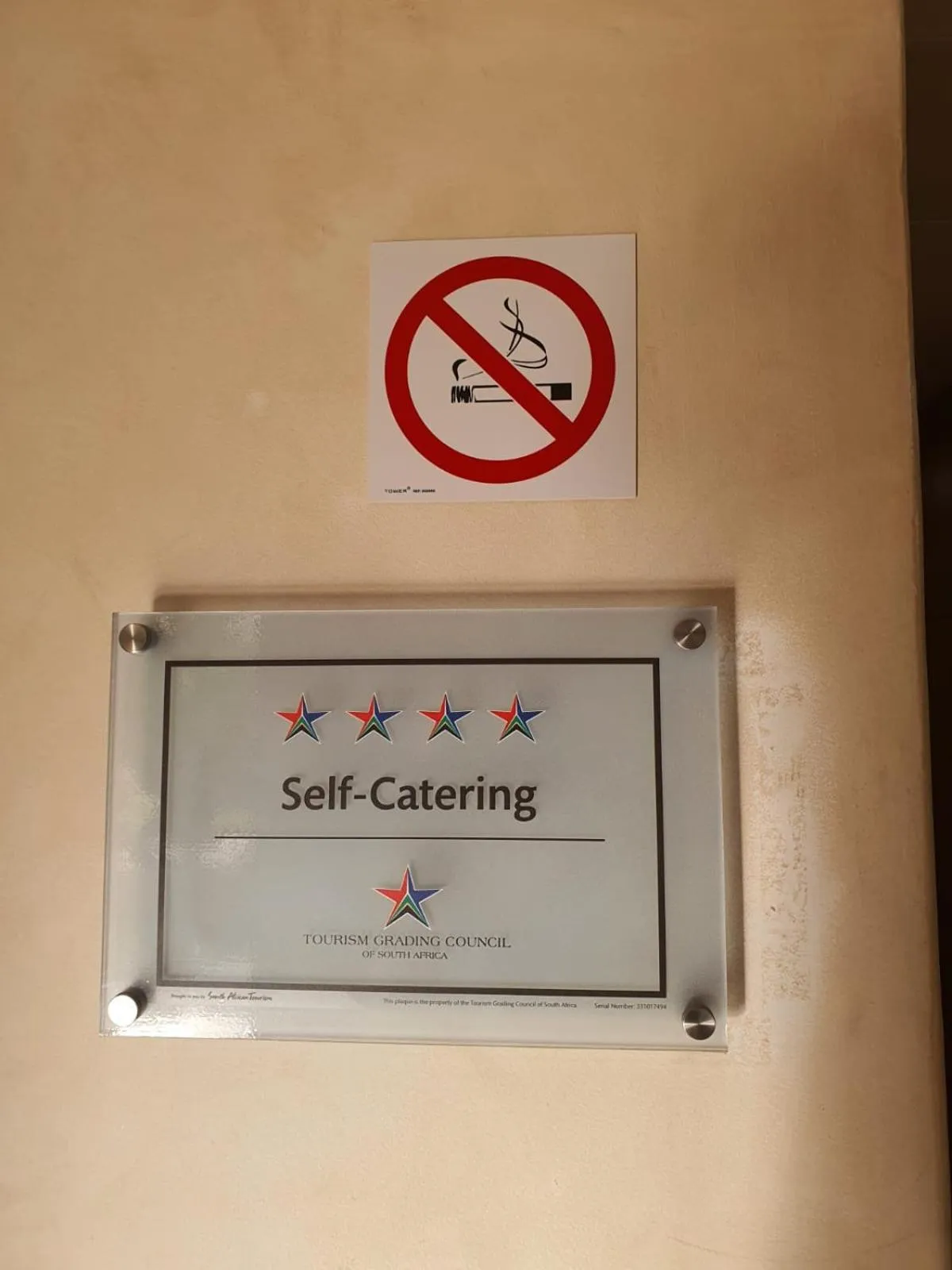 Certificate/Award in Ringwood Villa