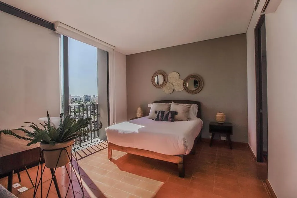 Bedroom, Bed in Tribu Chapultepec 67