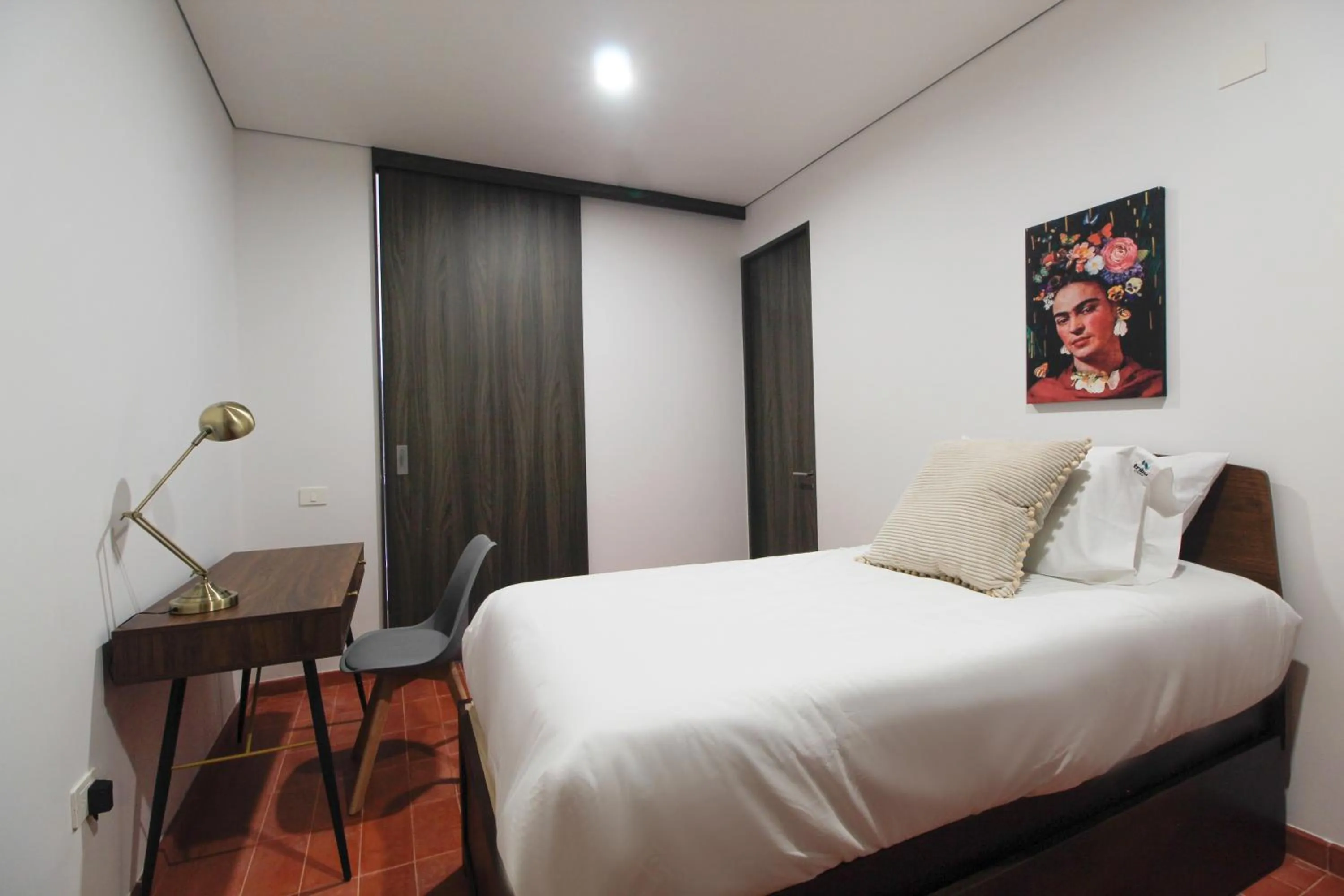 Bedroom, Bed in Tribu Chapultepec 67