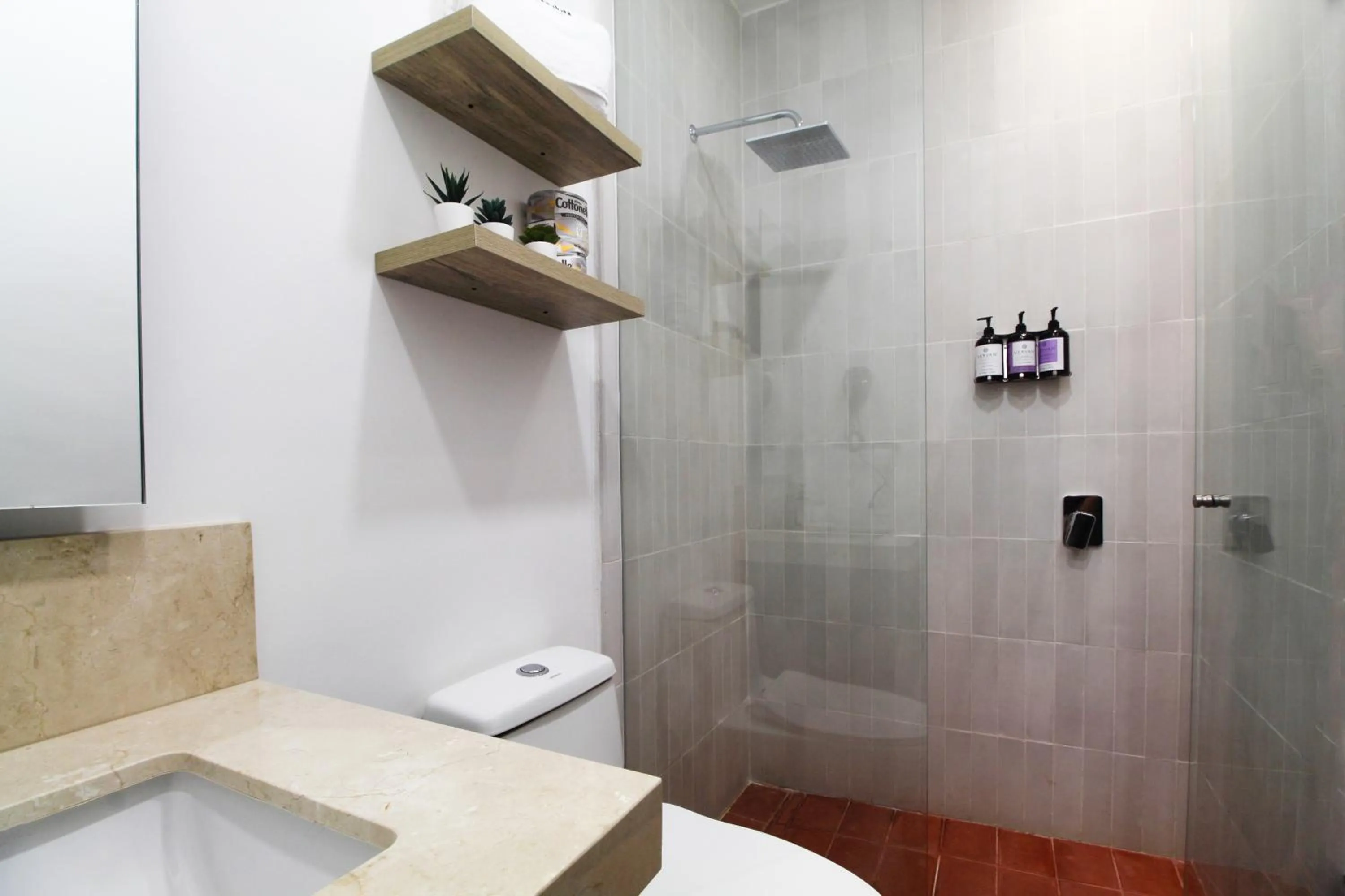 Shower in Tribu Chapultepec 67