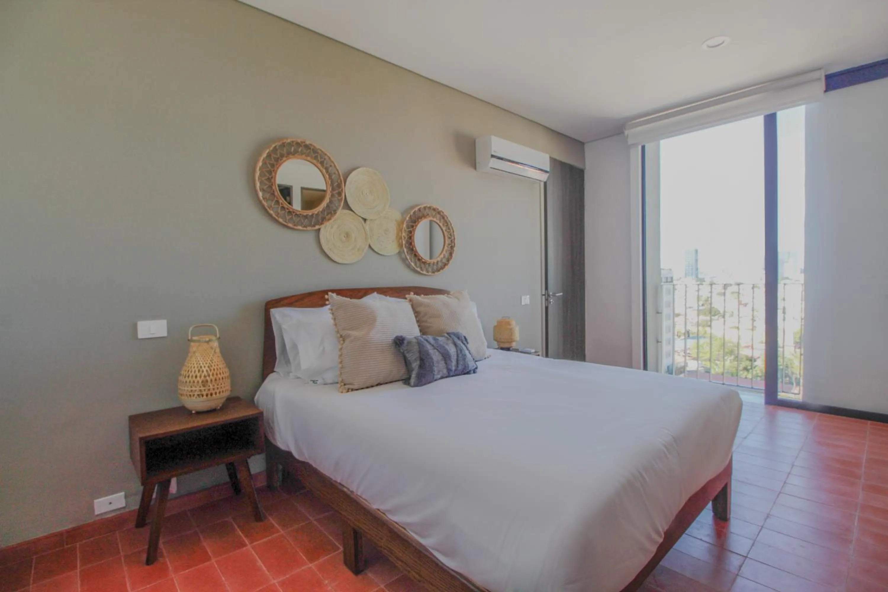 Bed in Tribu Chapultepec 67