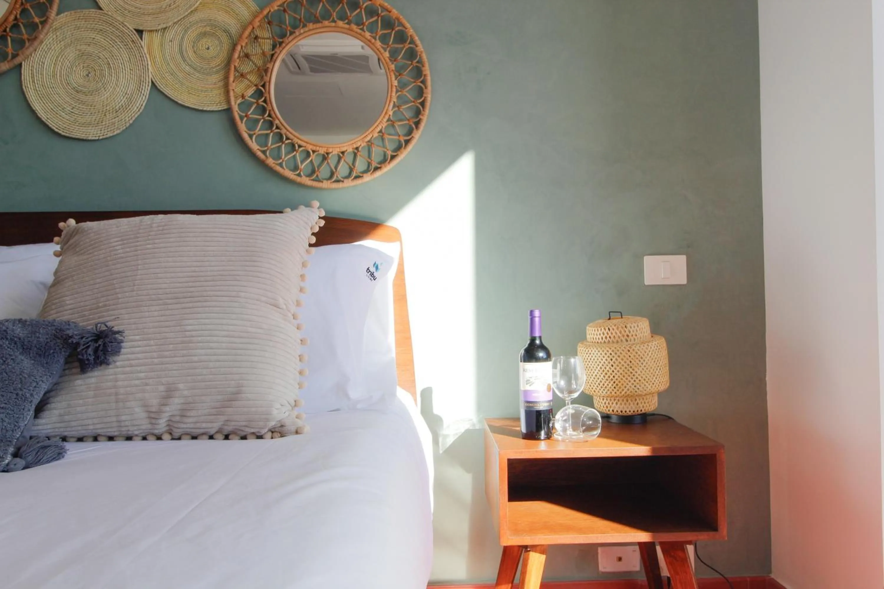 Bed in Tribu Chapultepec 67