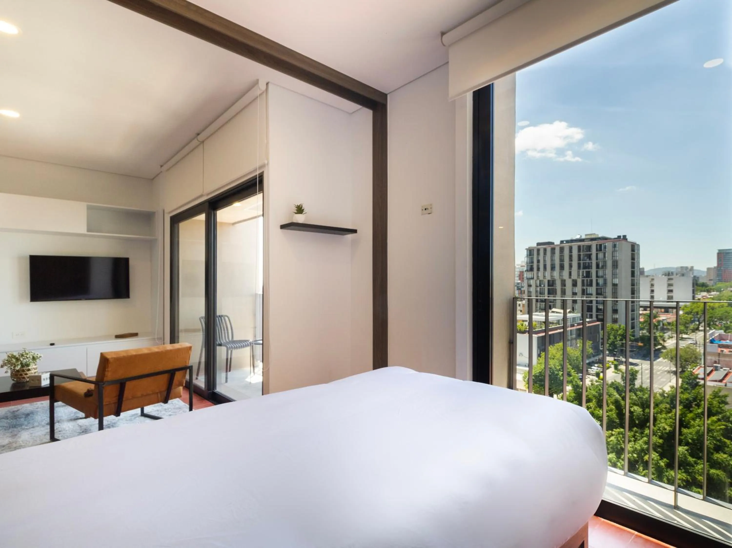 Communal lounge/ TV room, Bed in Tribu Chapultepec 67