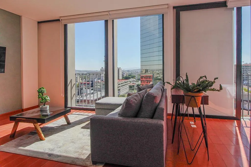 Living room in Tribu Chapultepec 67