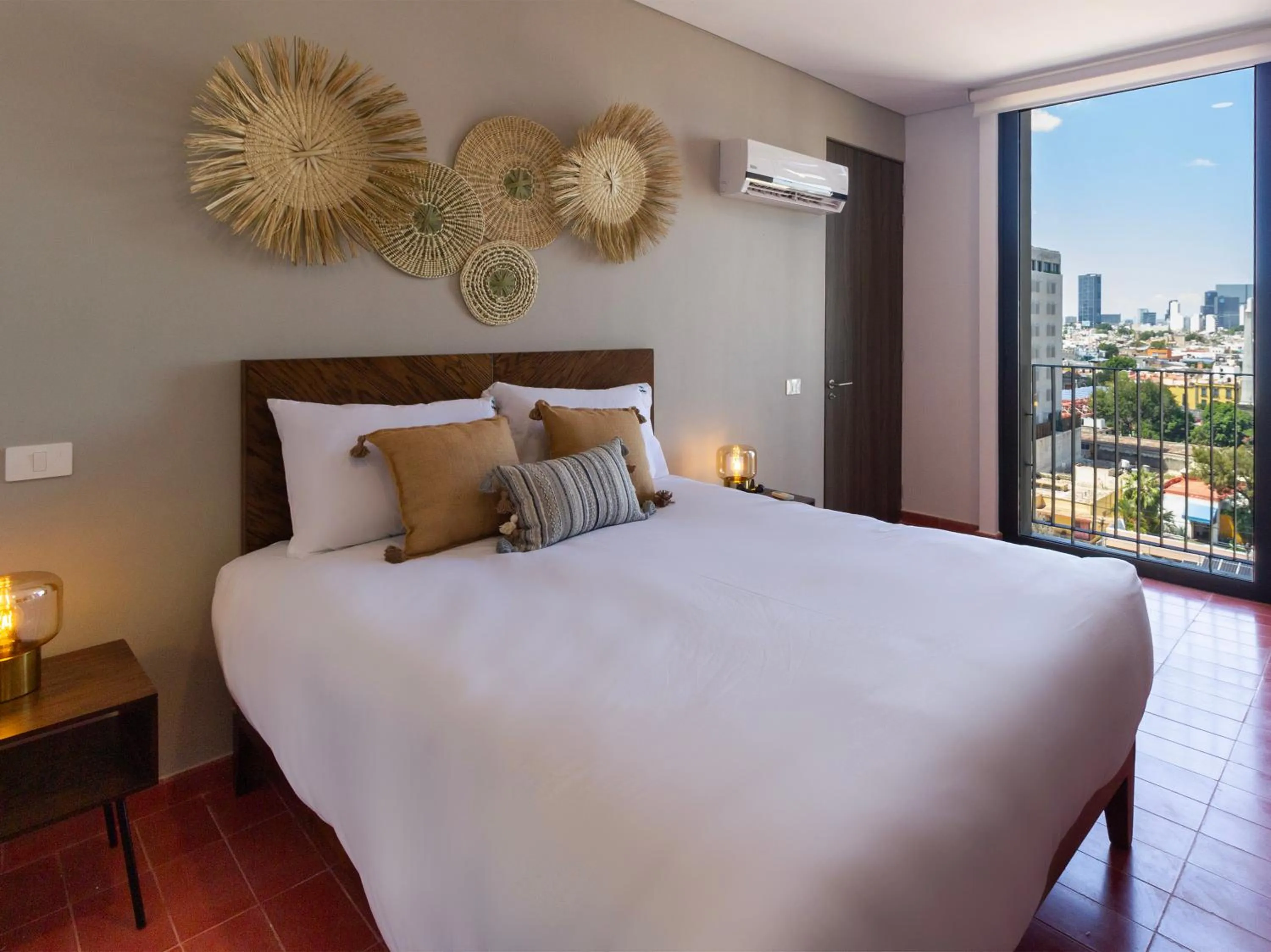 Bed in Tribu Chapultepec 67