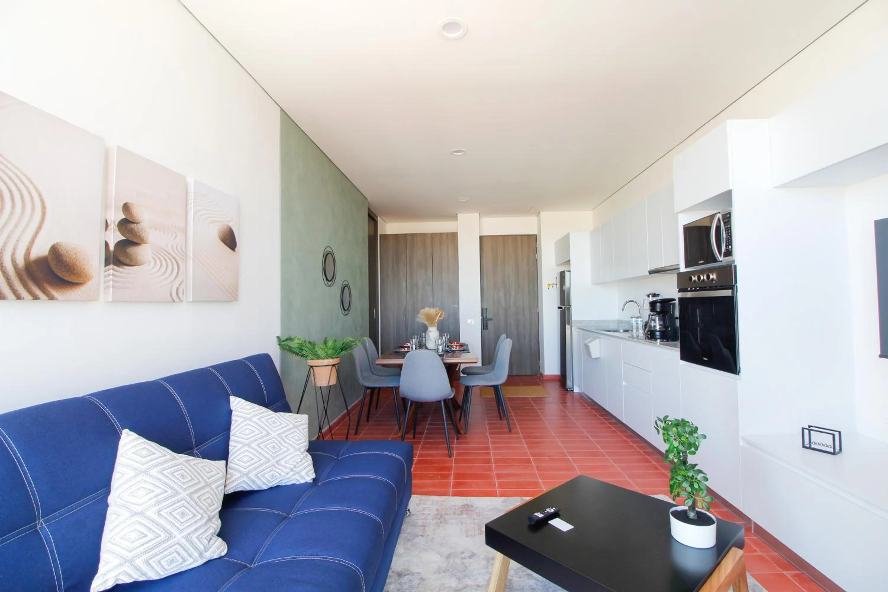 Communal lounge/ TV room in Tribu Chapultepec 67