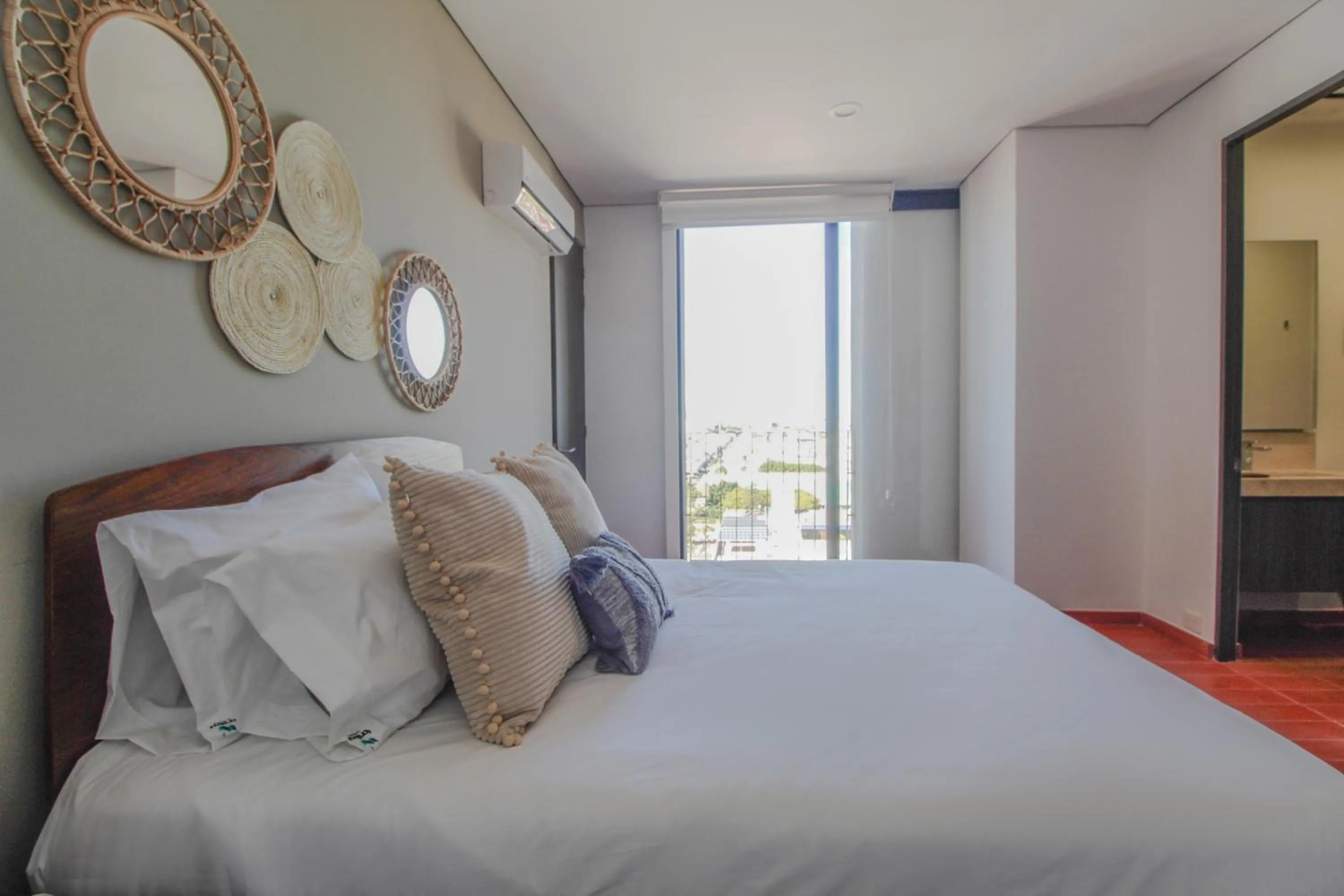 Bed in Tribu Chapultepec 67