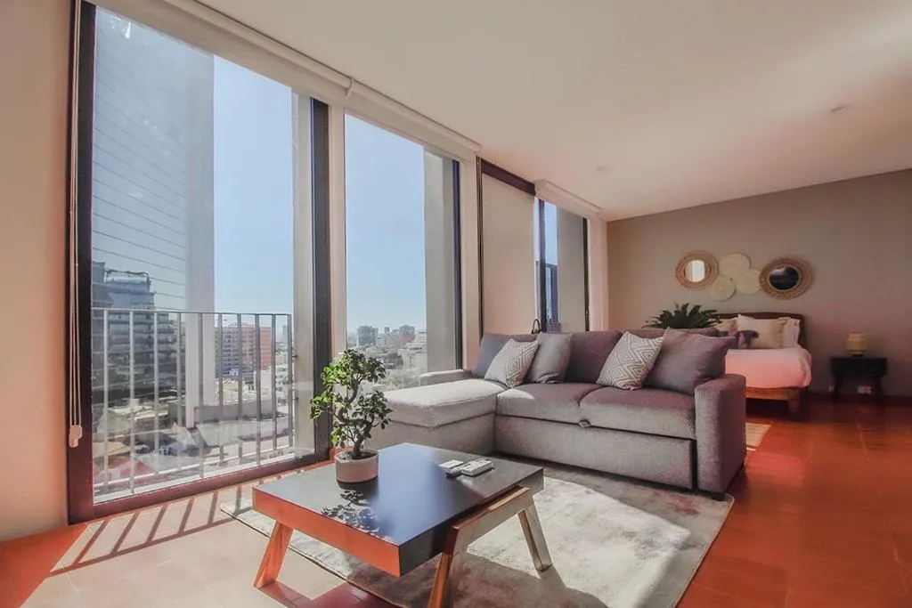 Living room in Tribu Chapultepec 67