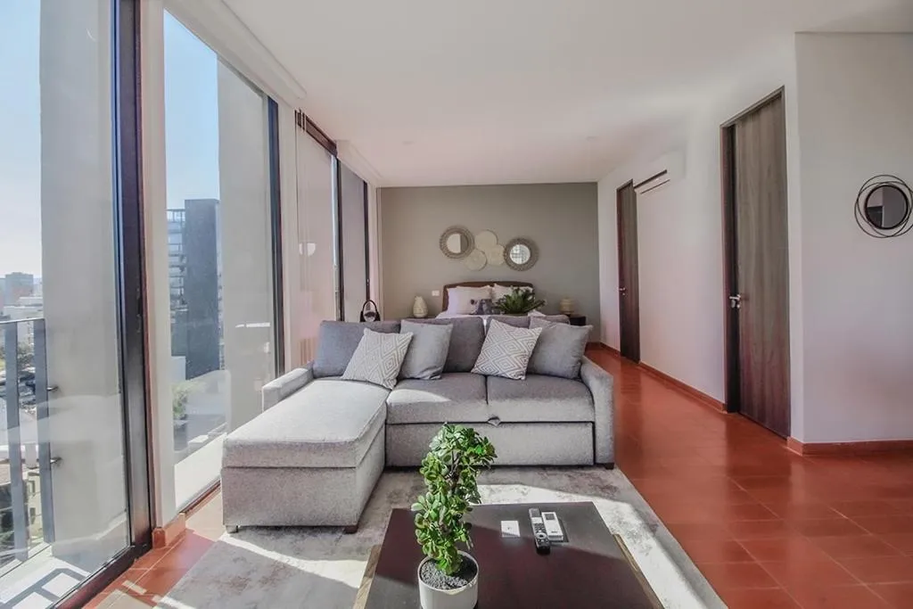 Living room in Tribu Chapultepec 67