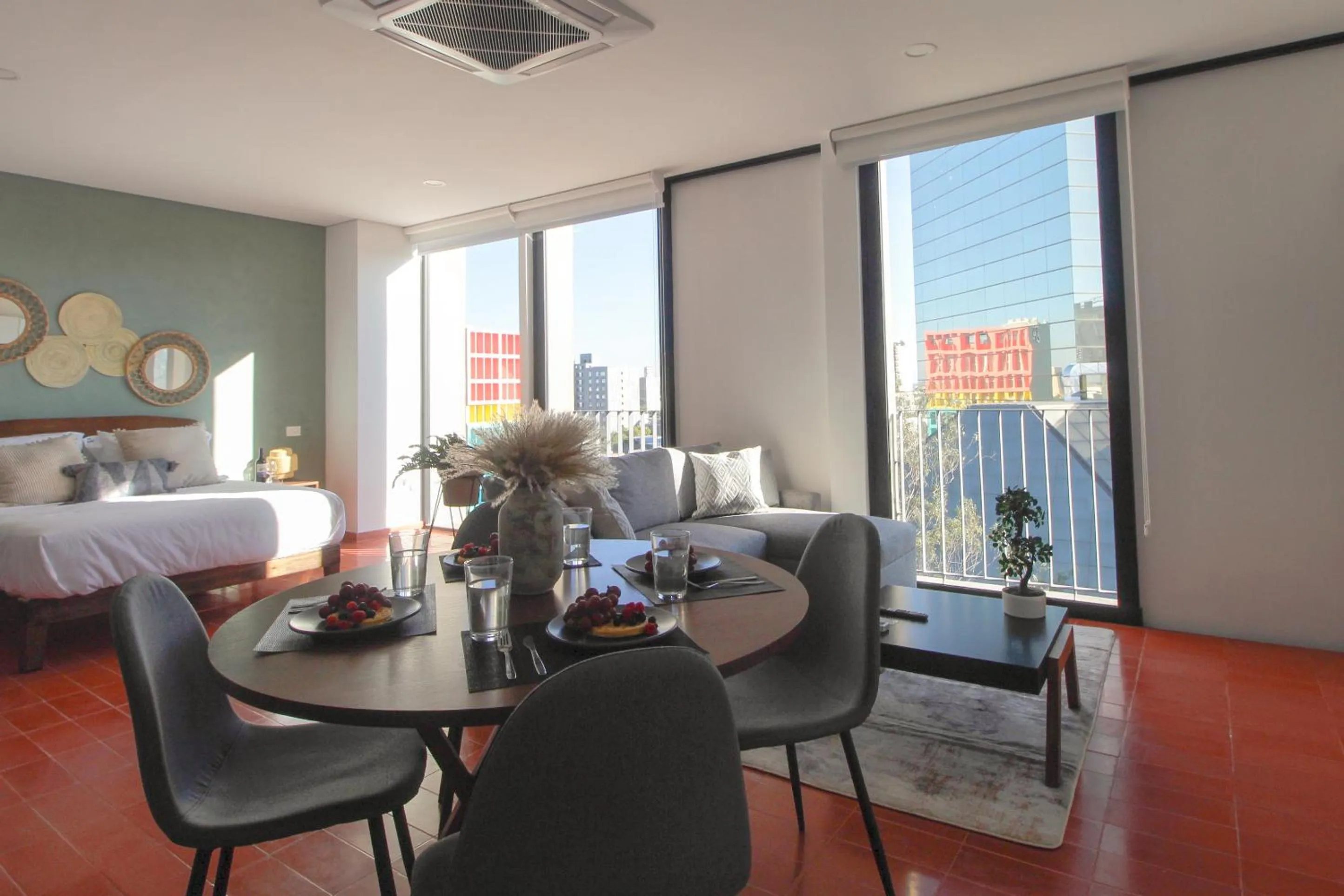 View (from property/room) in Tribu Chapultepec 67