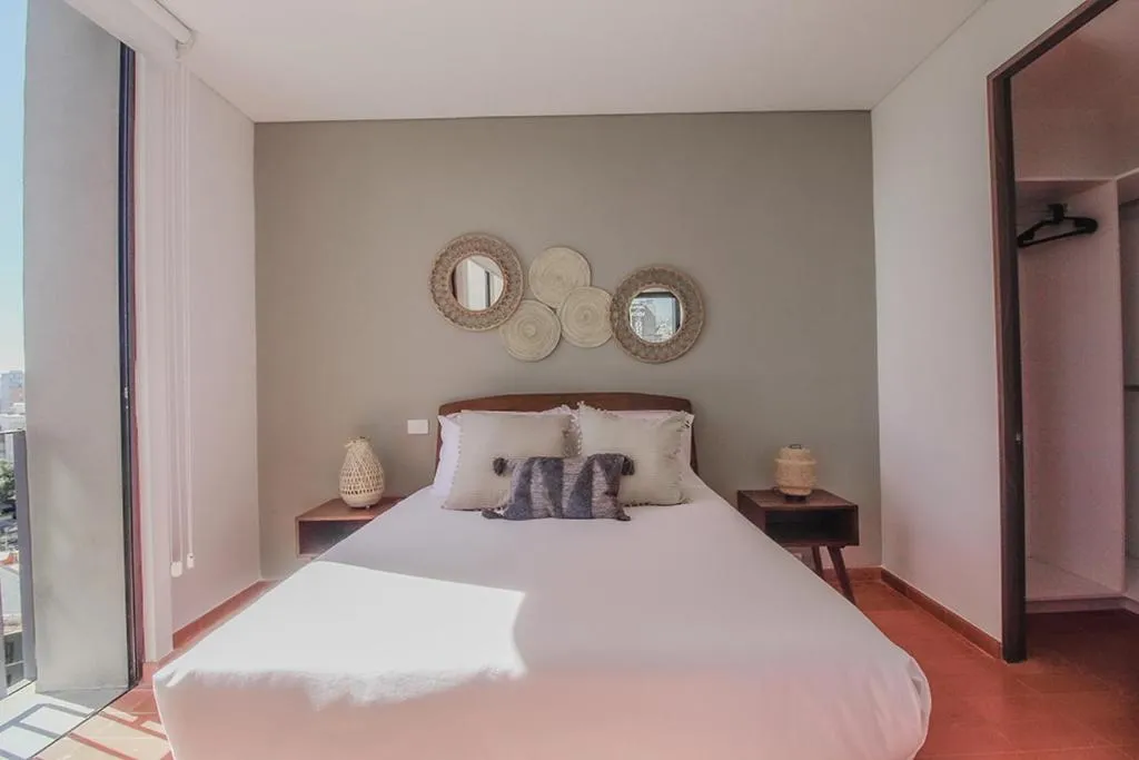 Bed in Tribu Chapultepec 67