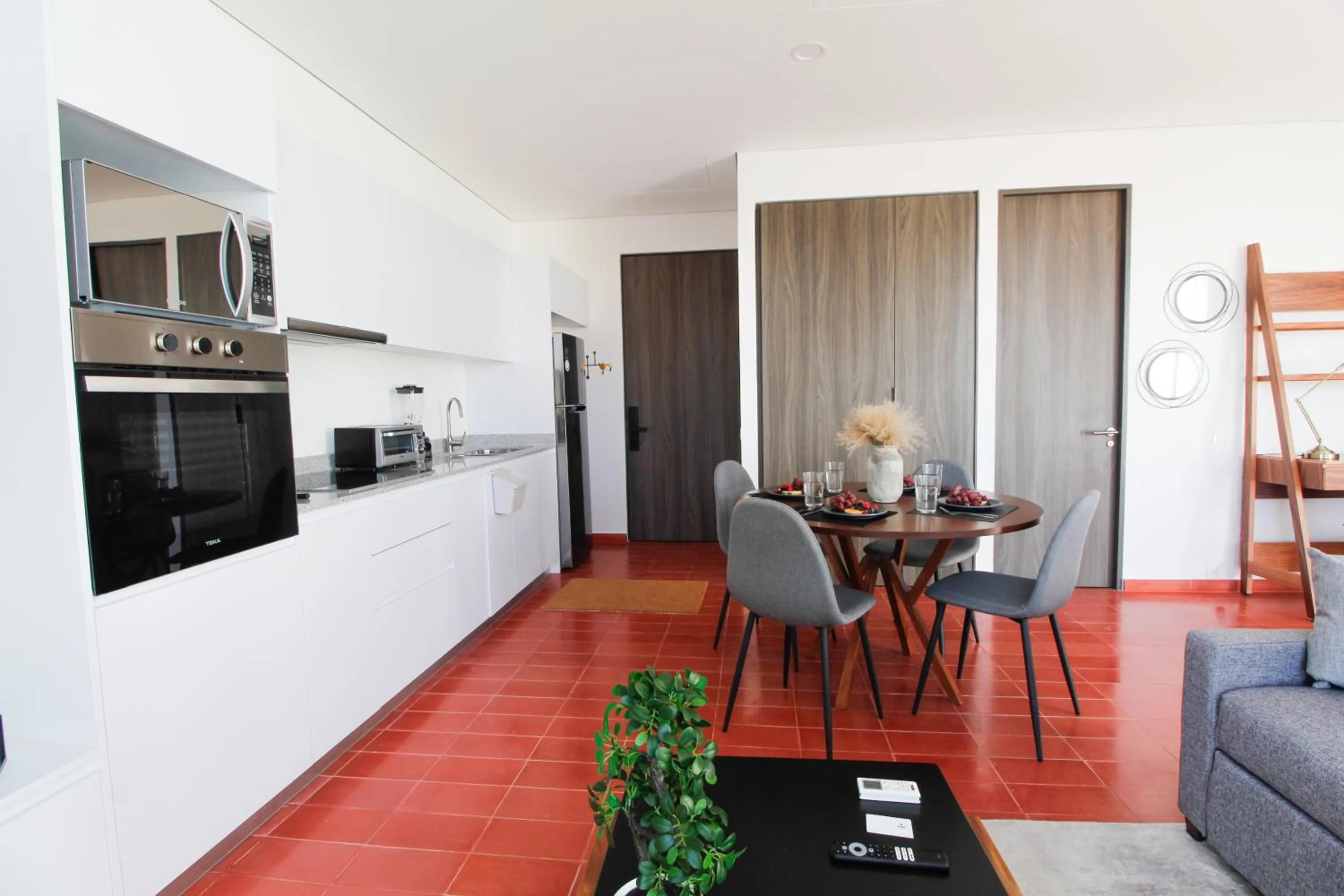 Kitchen or kitchenette in Tribu Chapultepec 67