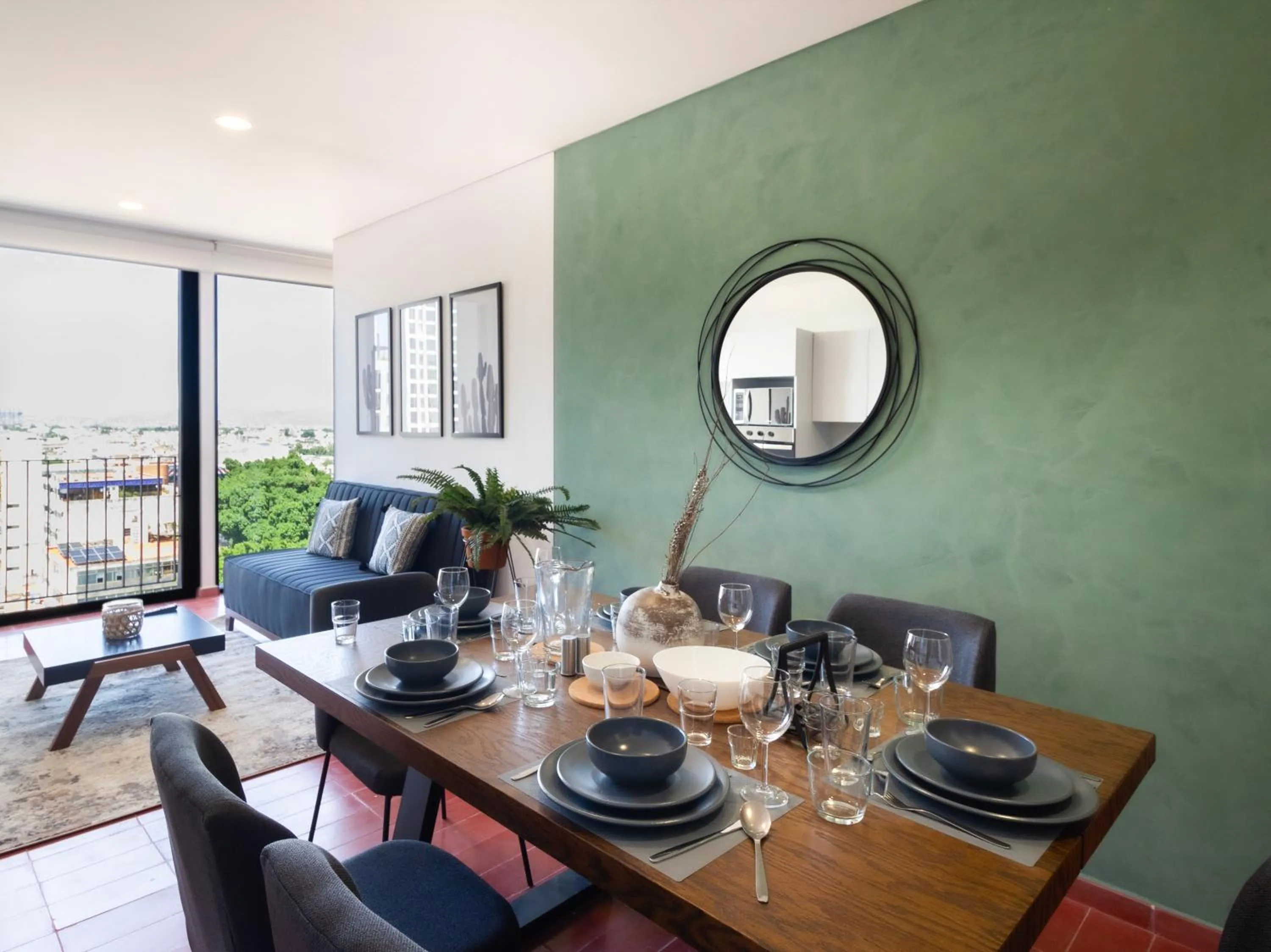 Living room in Tribu Chapultepec 67