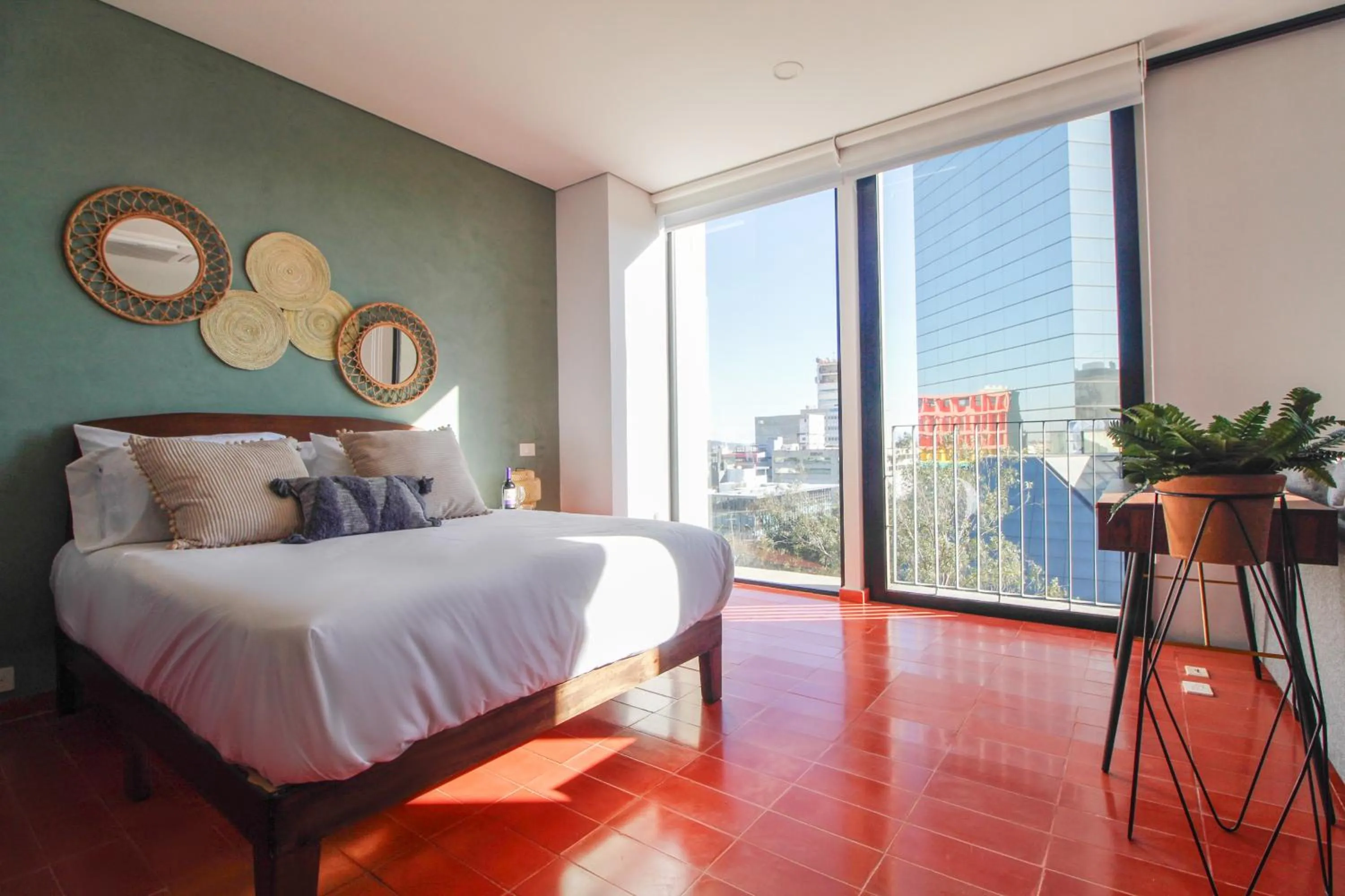 Bed in Tribu Chapultepec 67