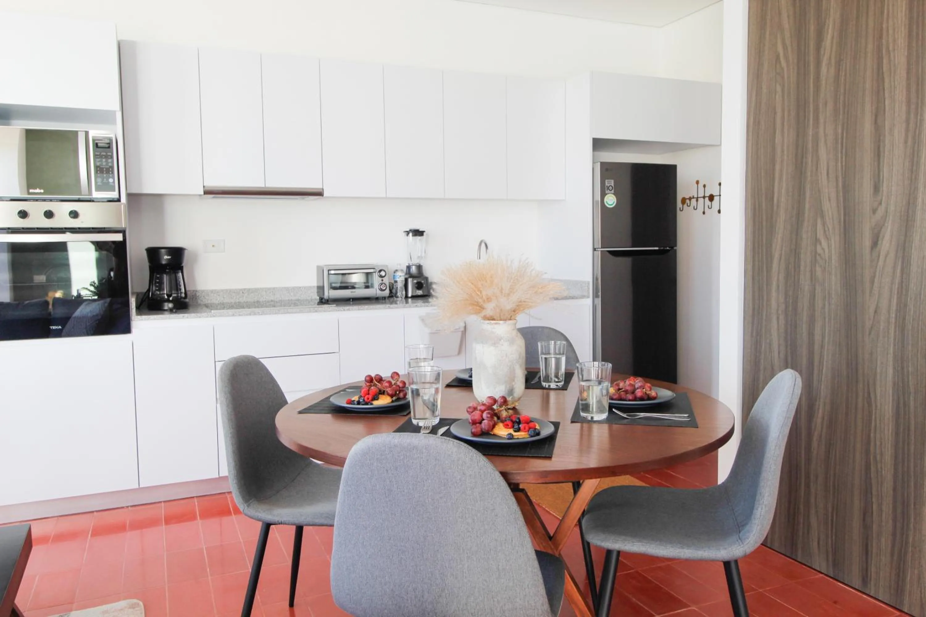 Kitchen or kitchenette in Tribu Chapultepec 67