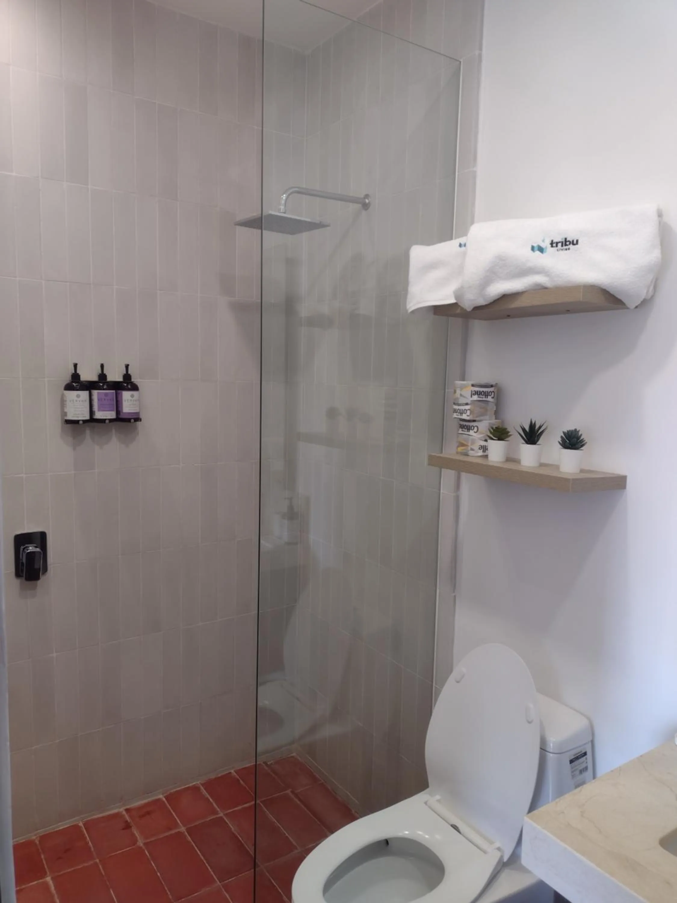 Bathroom in Tribu Chapultepec 67