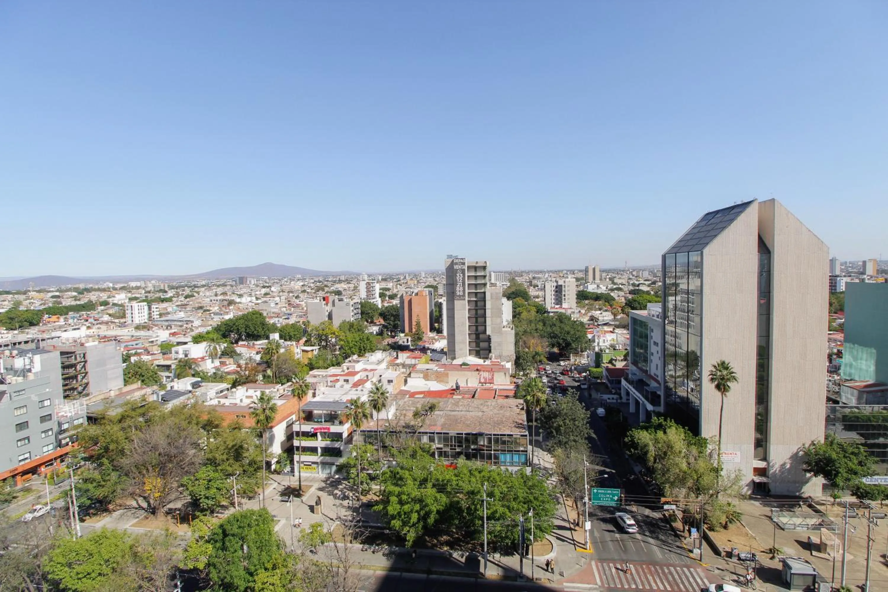 Street view in Tribu Chapultepec 67