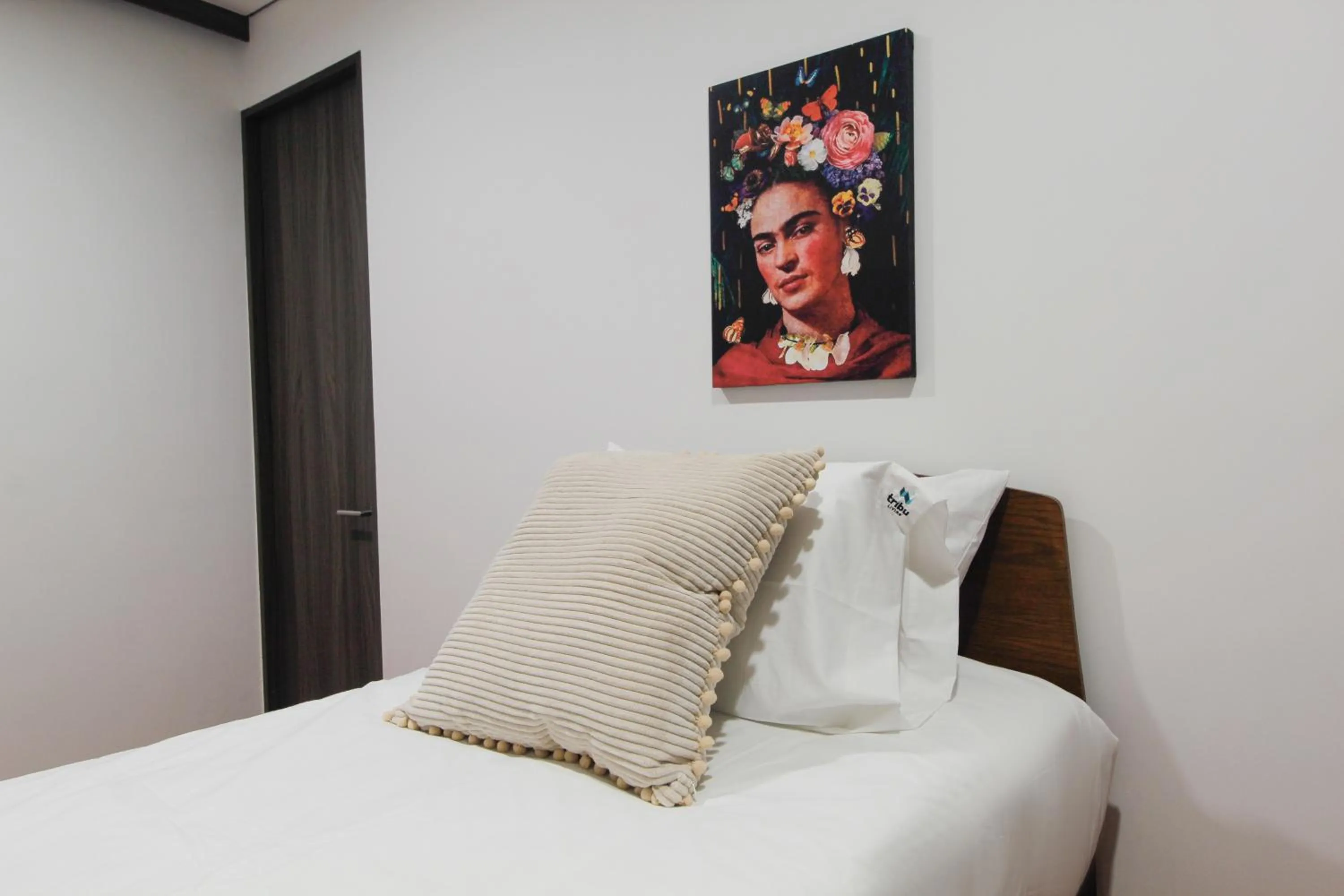 Bedroom, Bed in Tribu Chapultepec 67