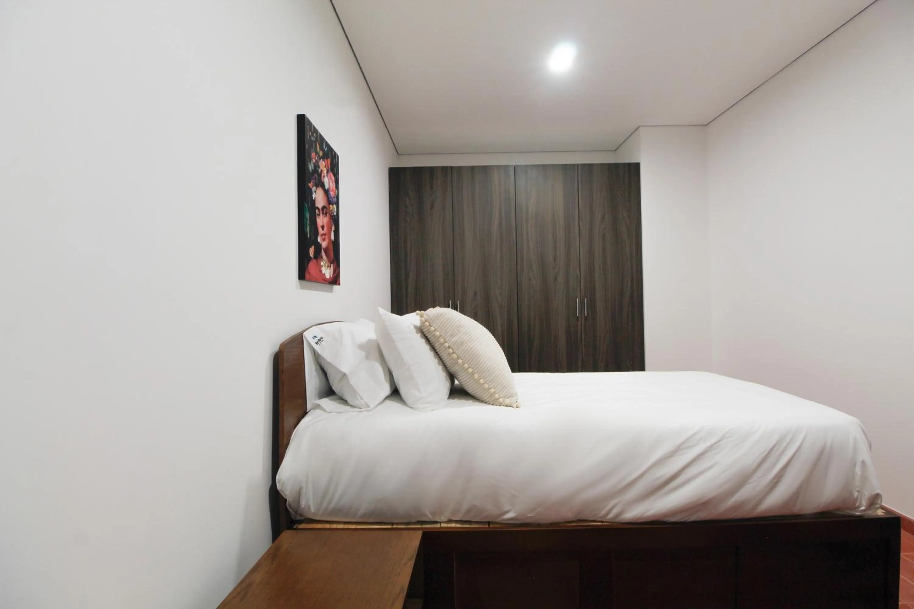 Bed in Tribu Chapultepec 67