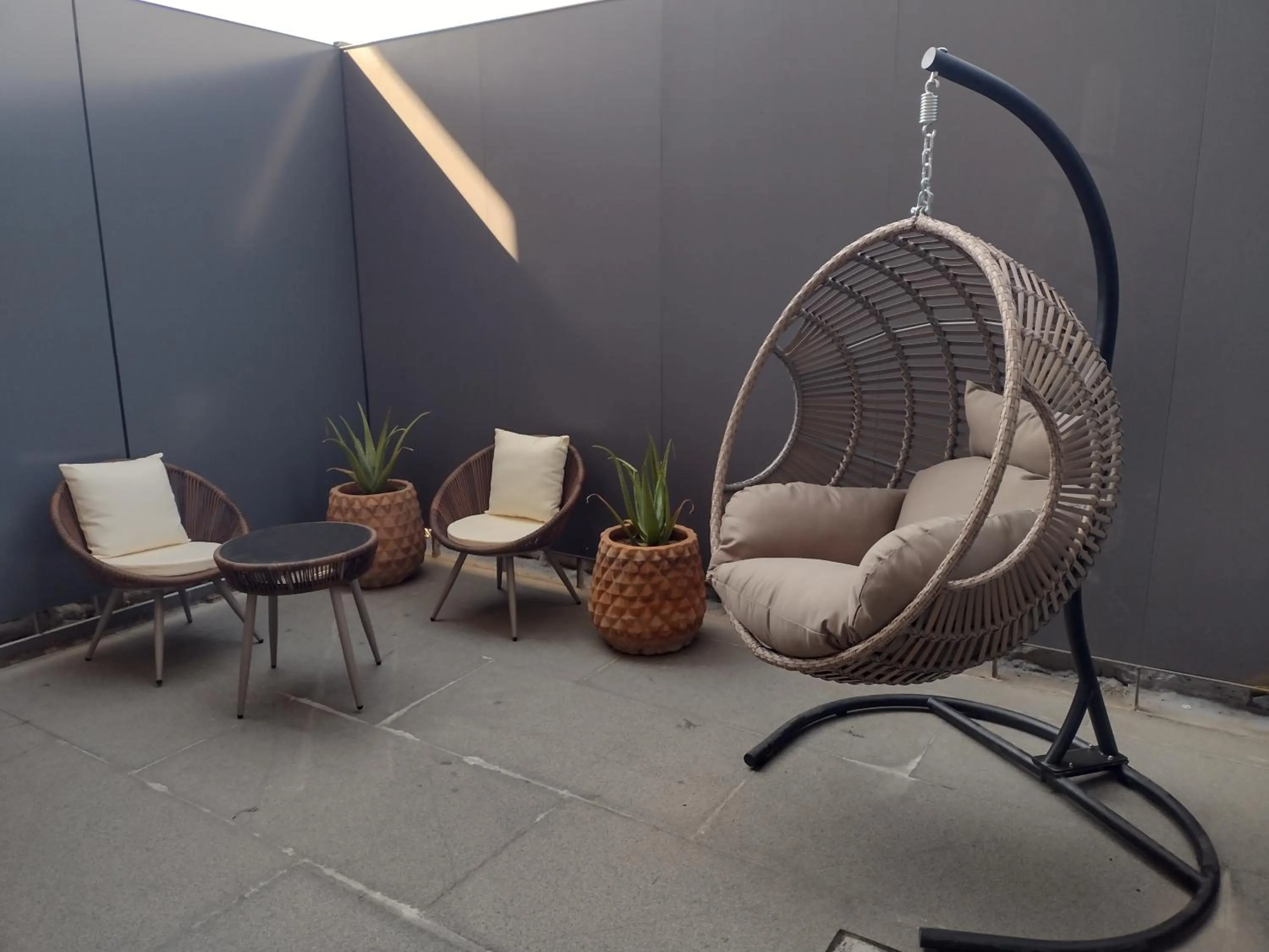 Balcony/Terrace in Tribu Chapultepec 67