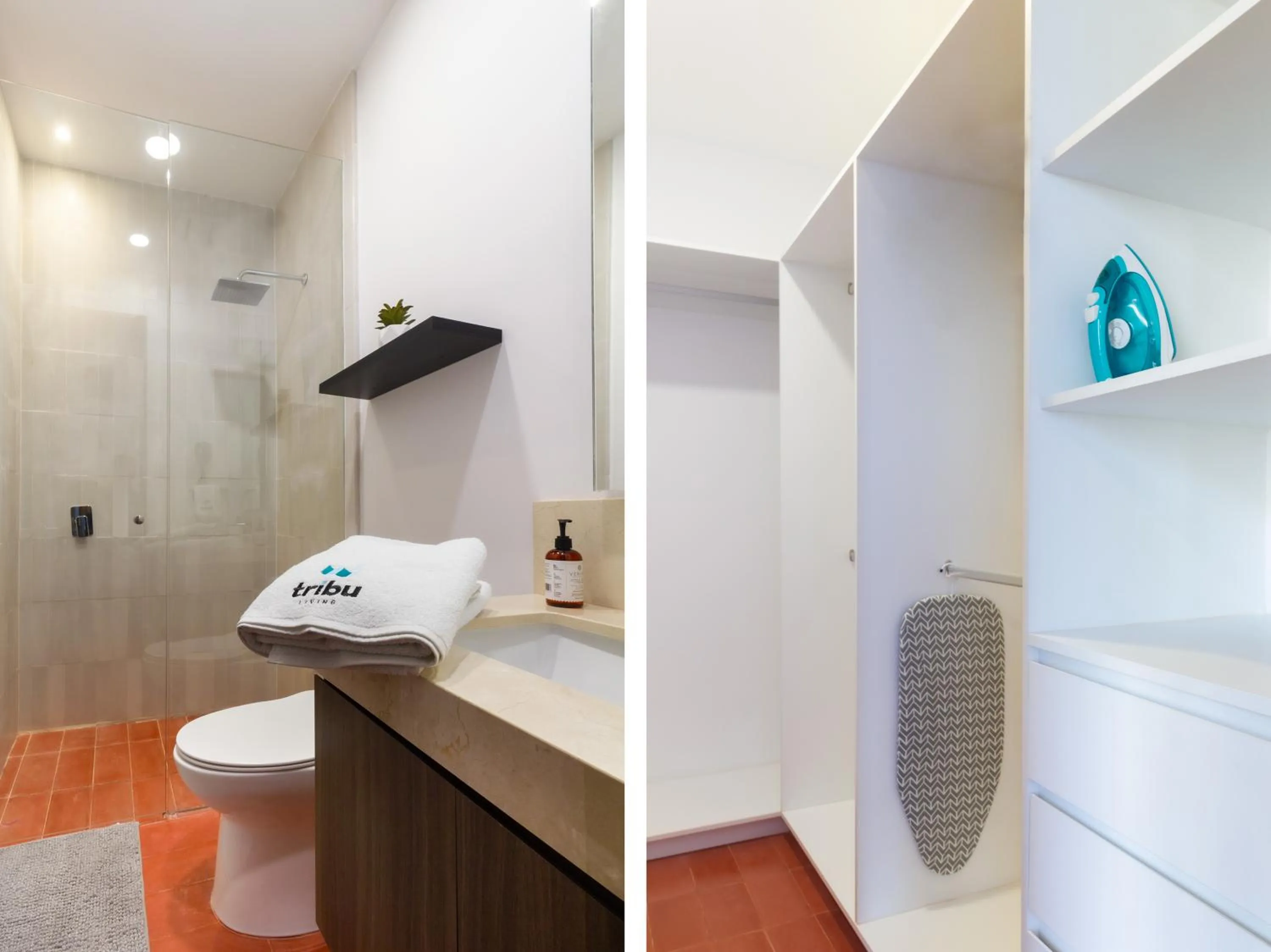 Shower in Tribu Chapultepec 67