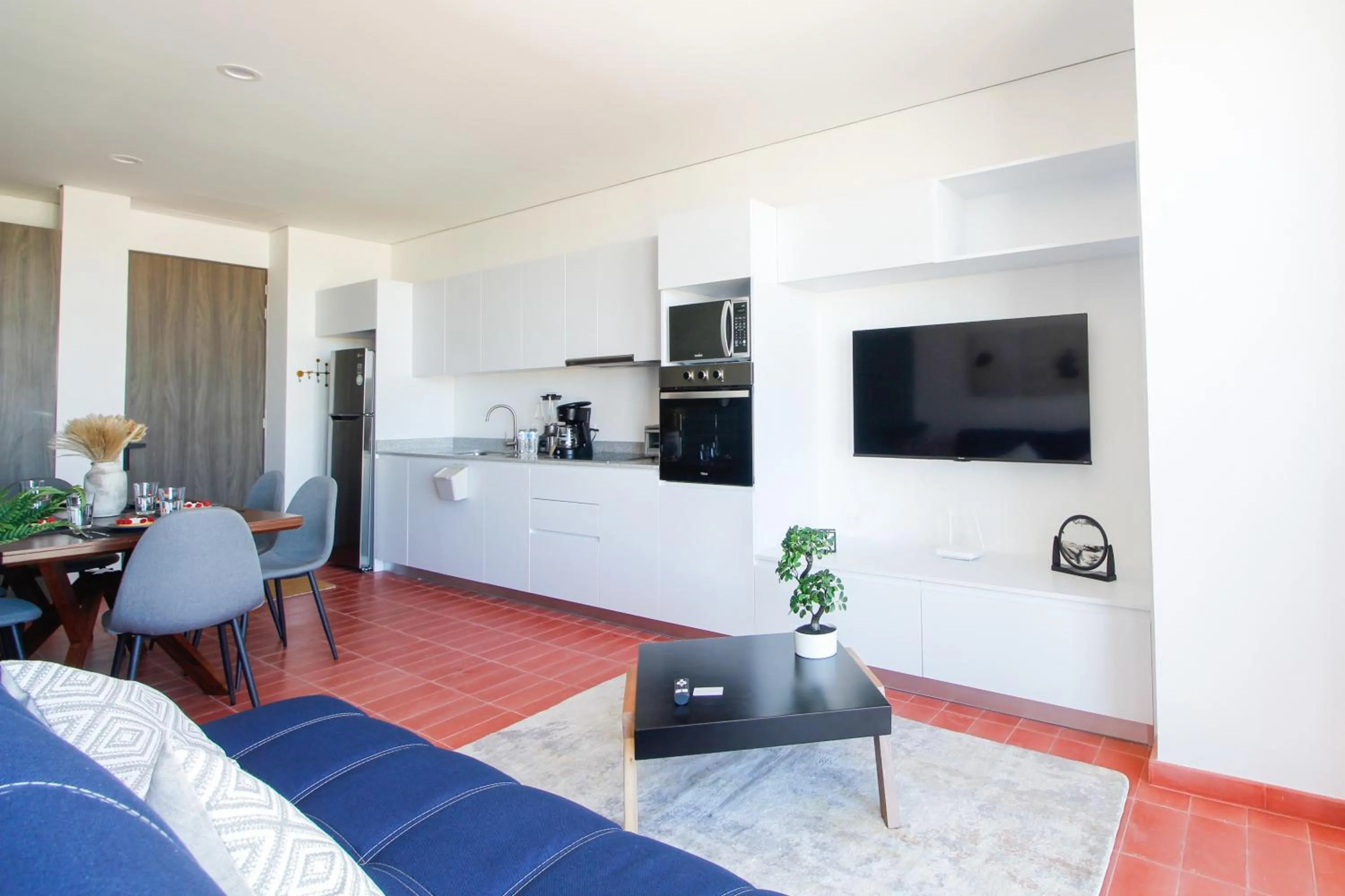 TV and multimedia in Tribu Chapultepec 67