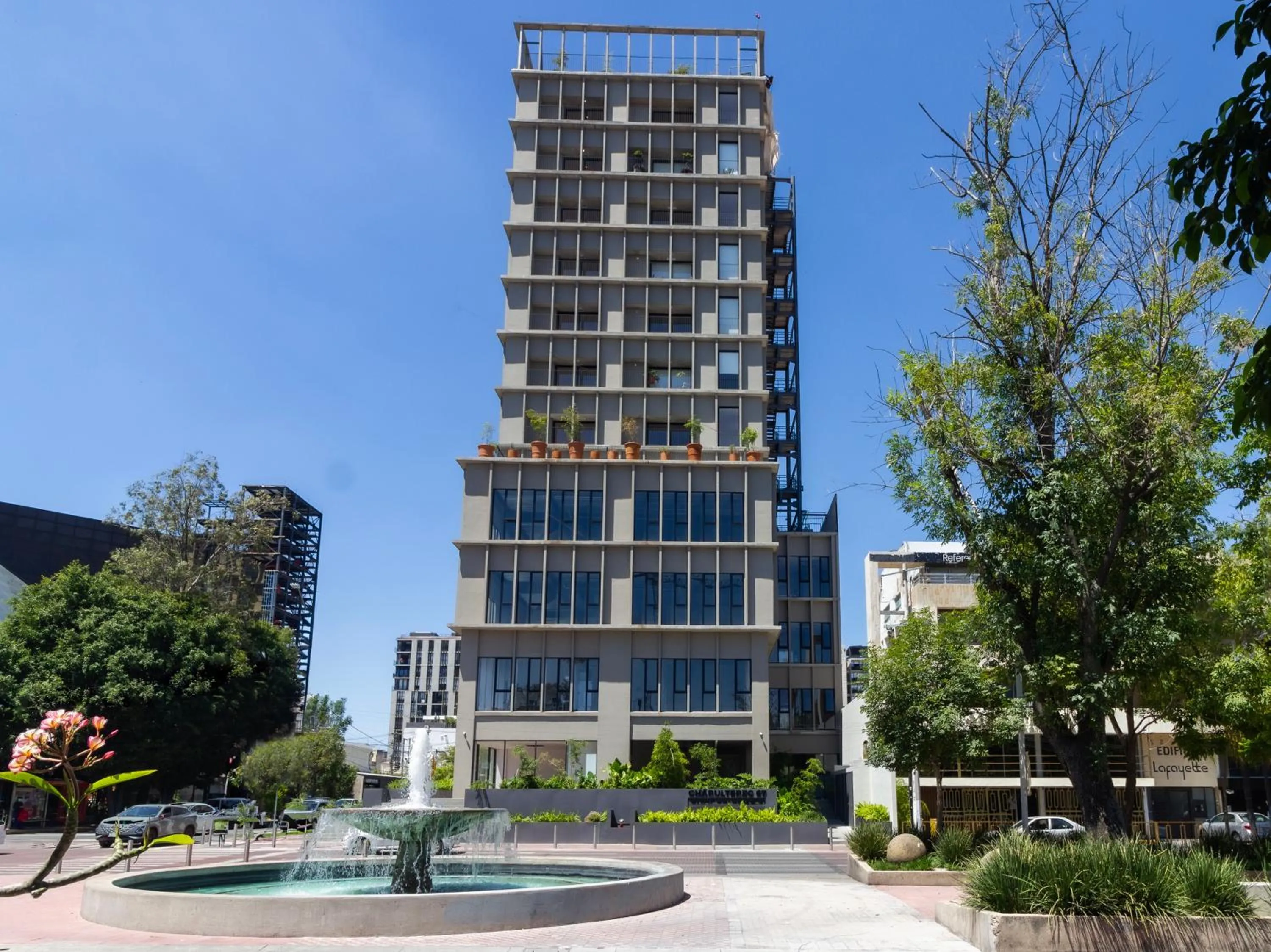 Property building in Tribu Chapultepec 67