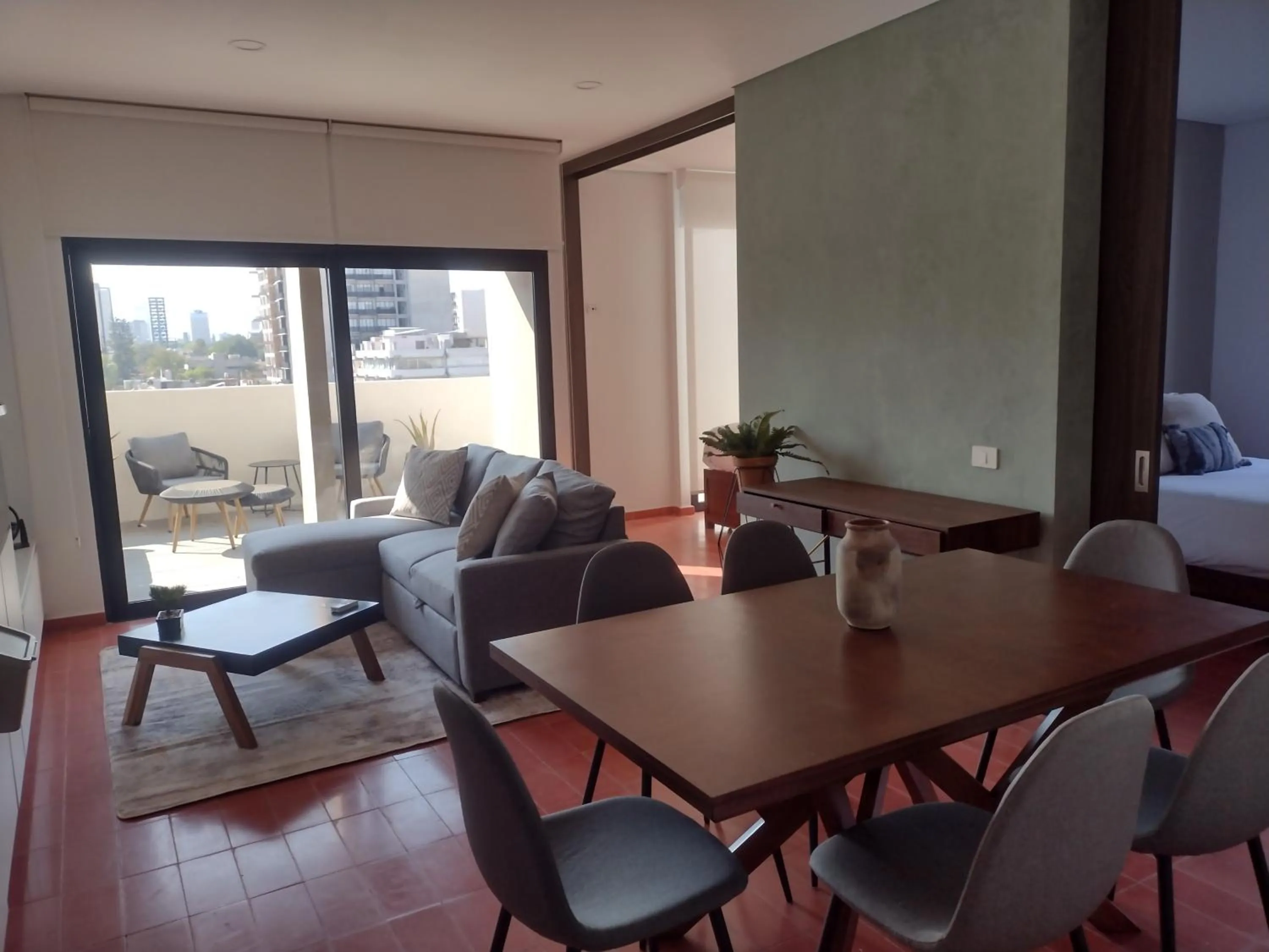 Living room in Tribu Chapultepec 67