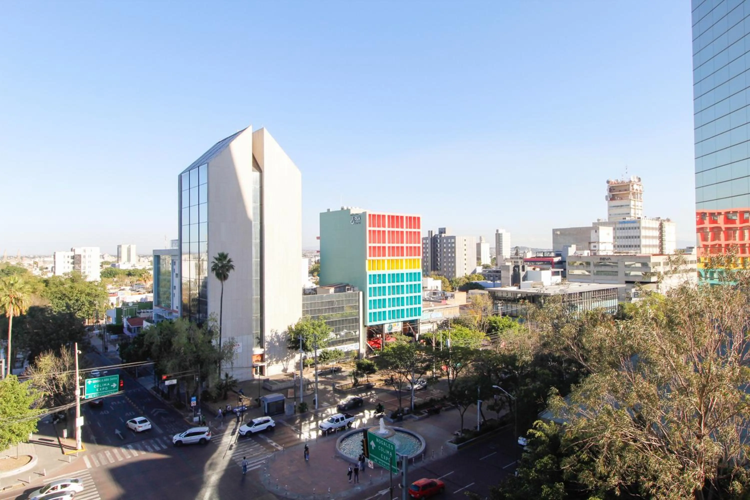 City view in Tribu Chapultepec 67