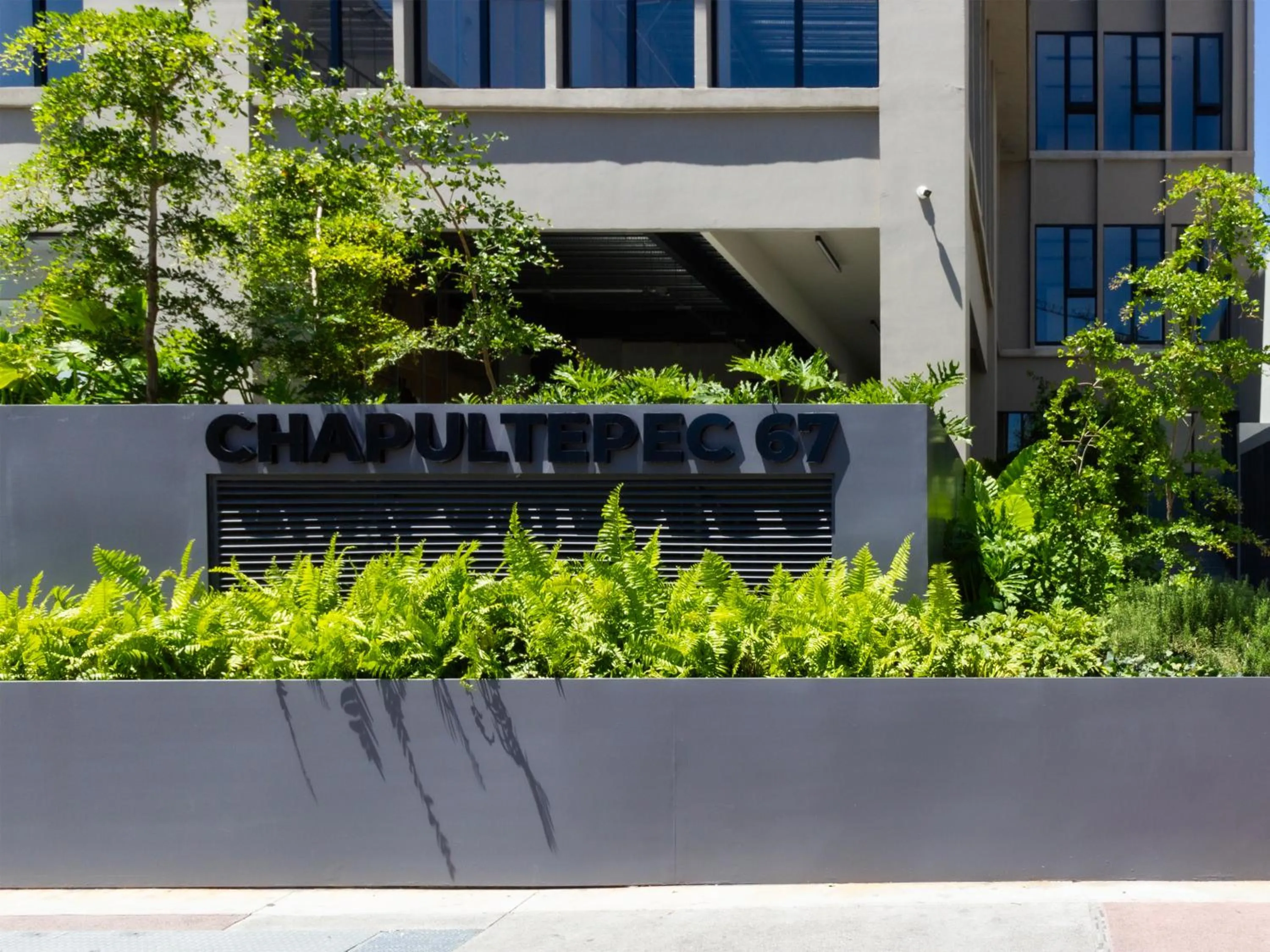 Property building in Tribu Chapultepec 67