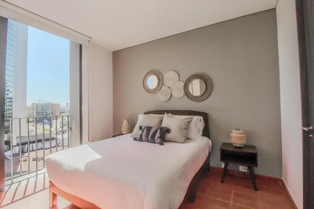 Bed in Tribu Chapultepec 67