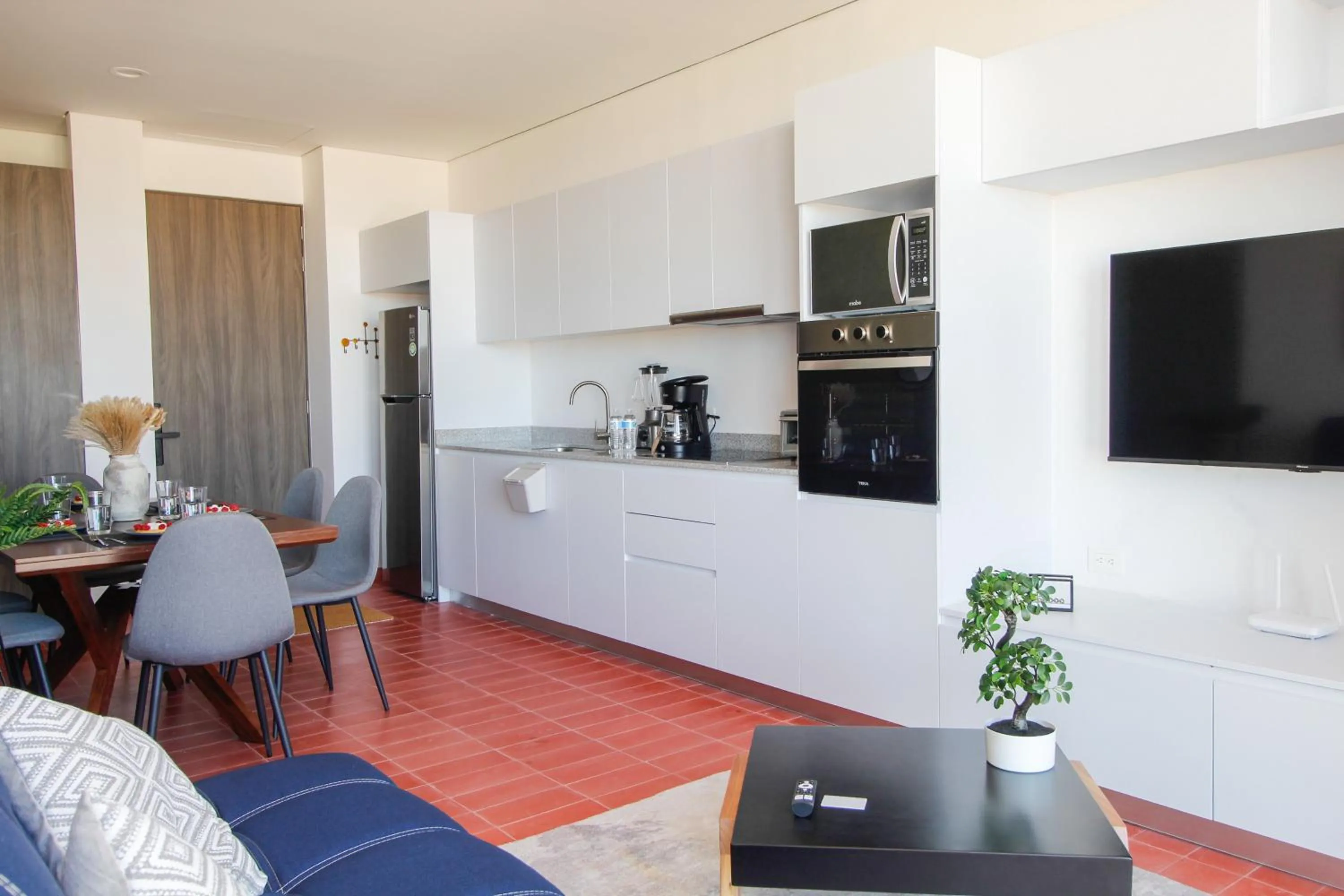 TV and multimedia in Tribu Chapultepec 67