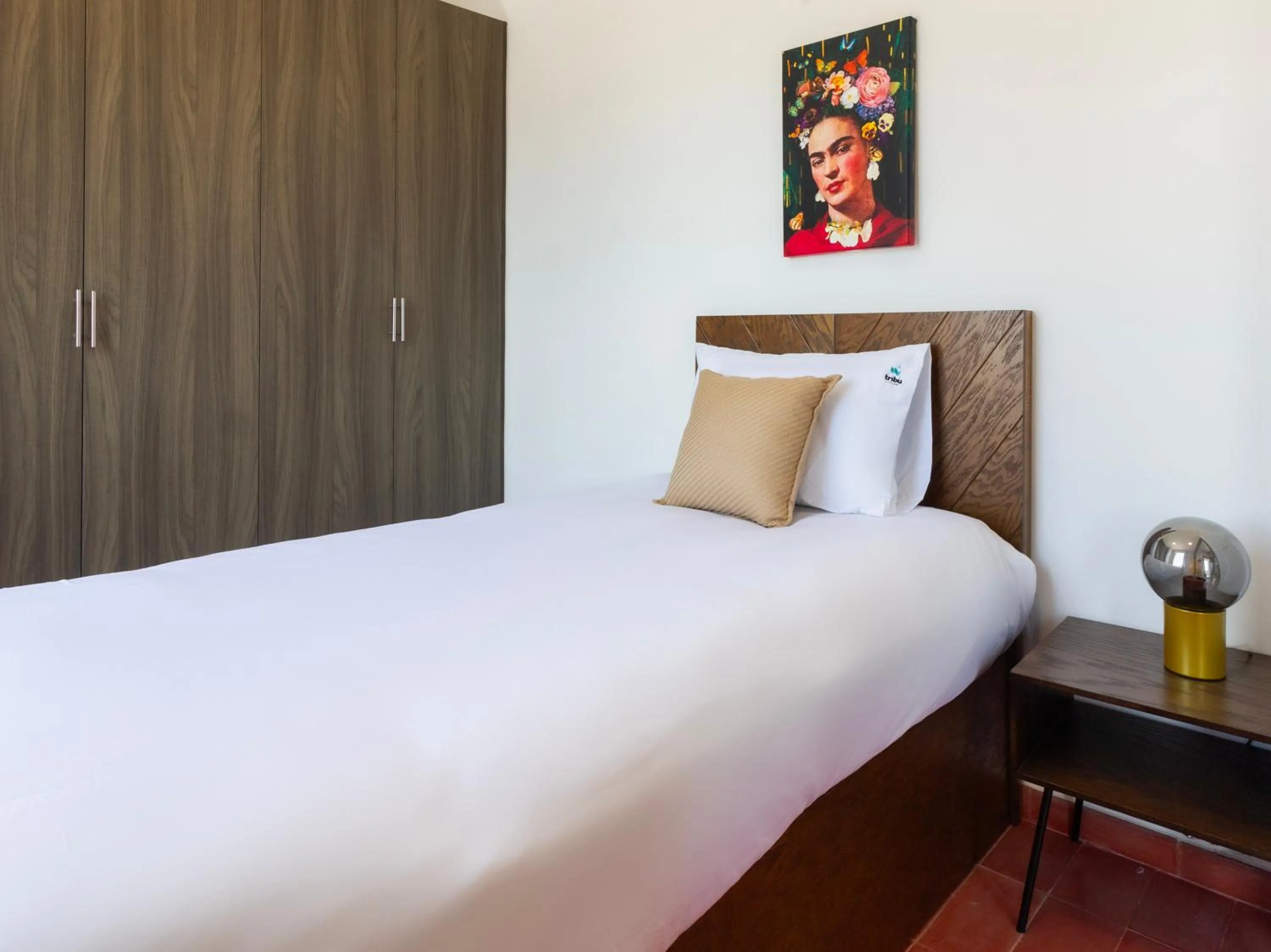 Bed in Tribu Chapultepec 67