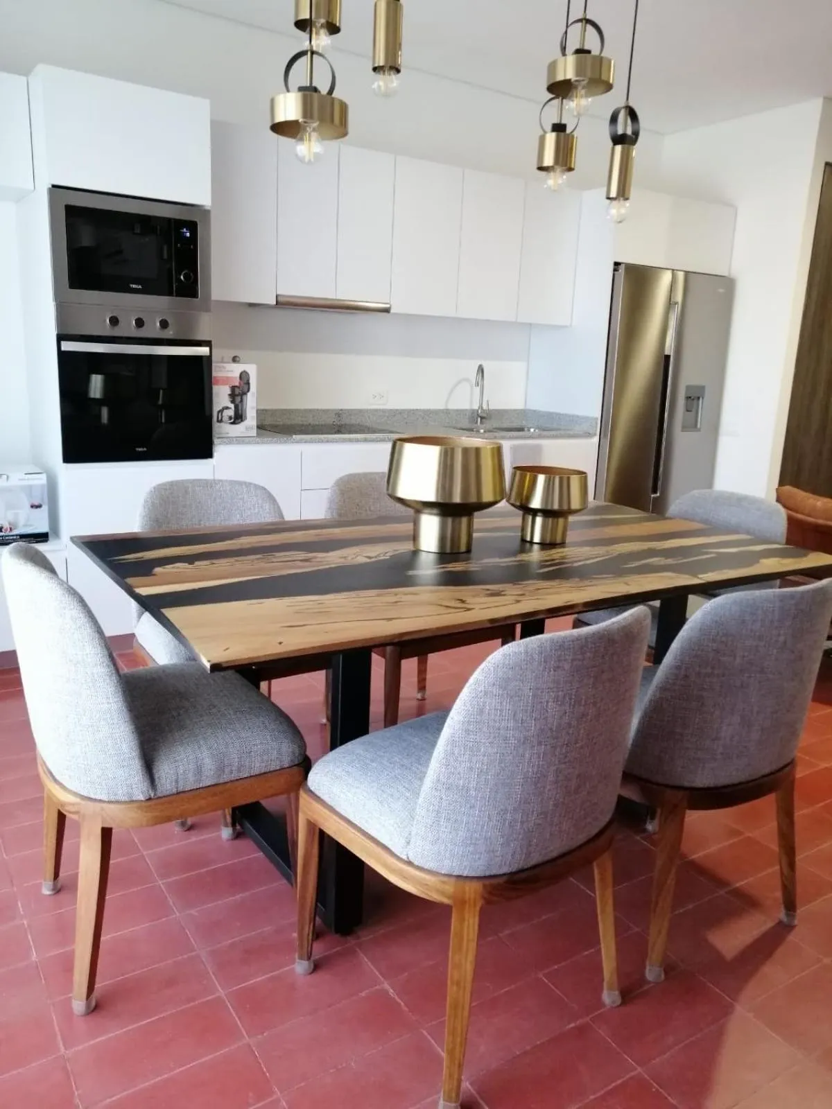 Kitchen or kitchenette in Tribu Chapultepec 67