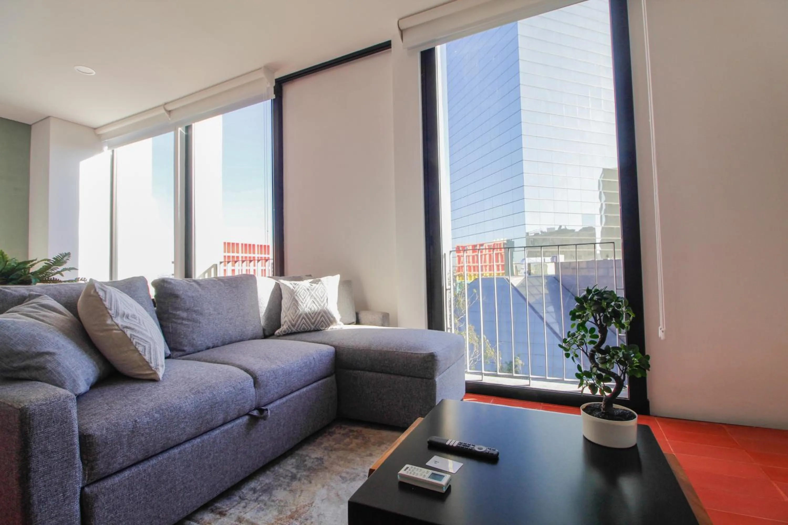 Living room in Tribu Chapultepec 67