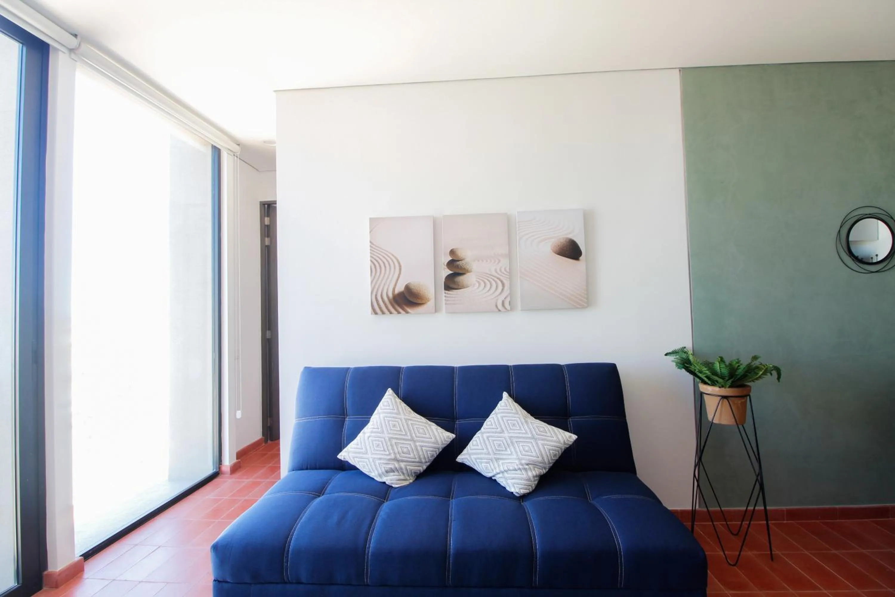 Living room in Tribu Chapultepec 67