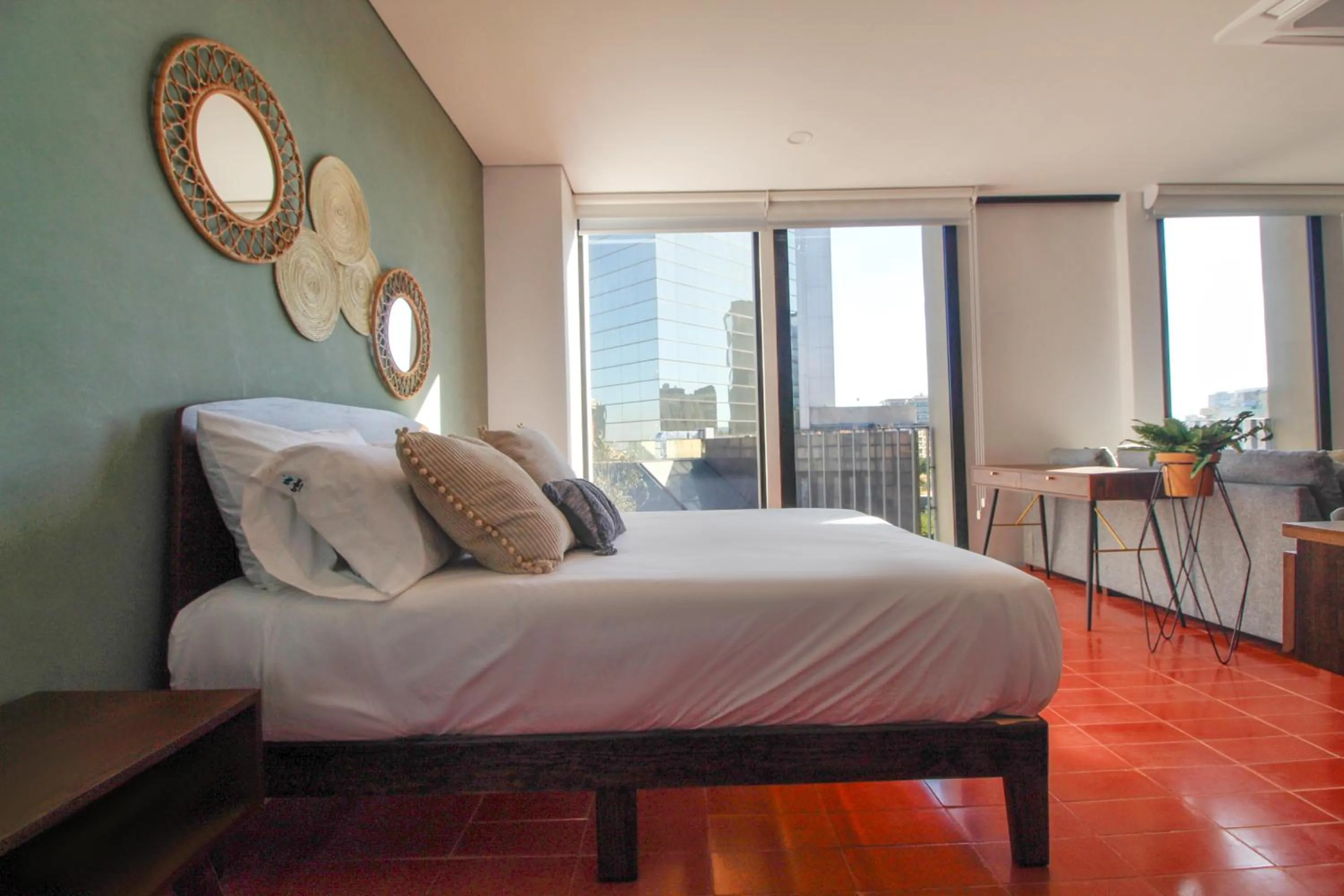 Bed in Tribu Chapultepec 67