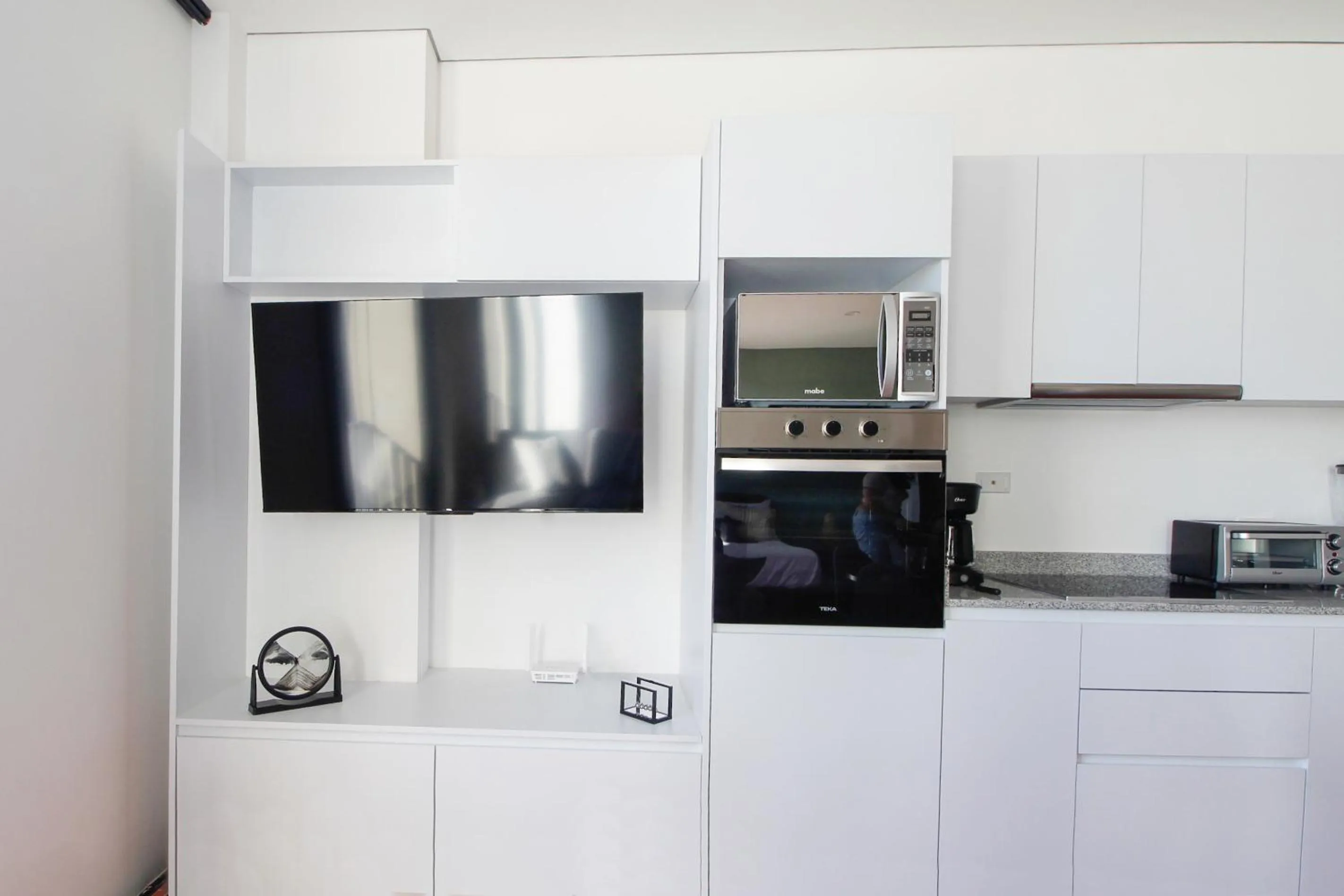 Kitchen or kitchenette in Tribu Chapultepec 67