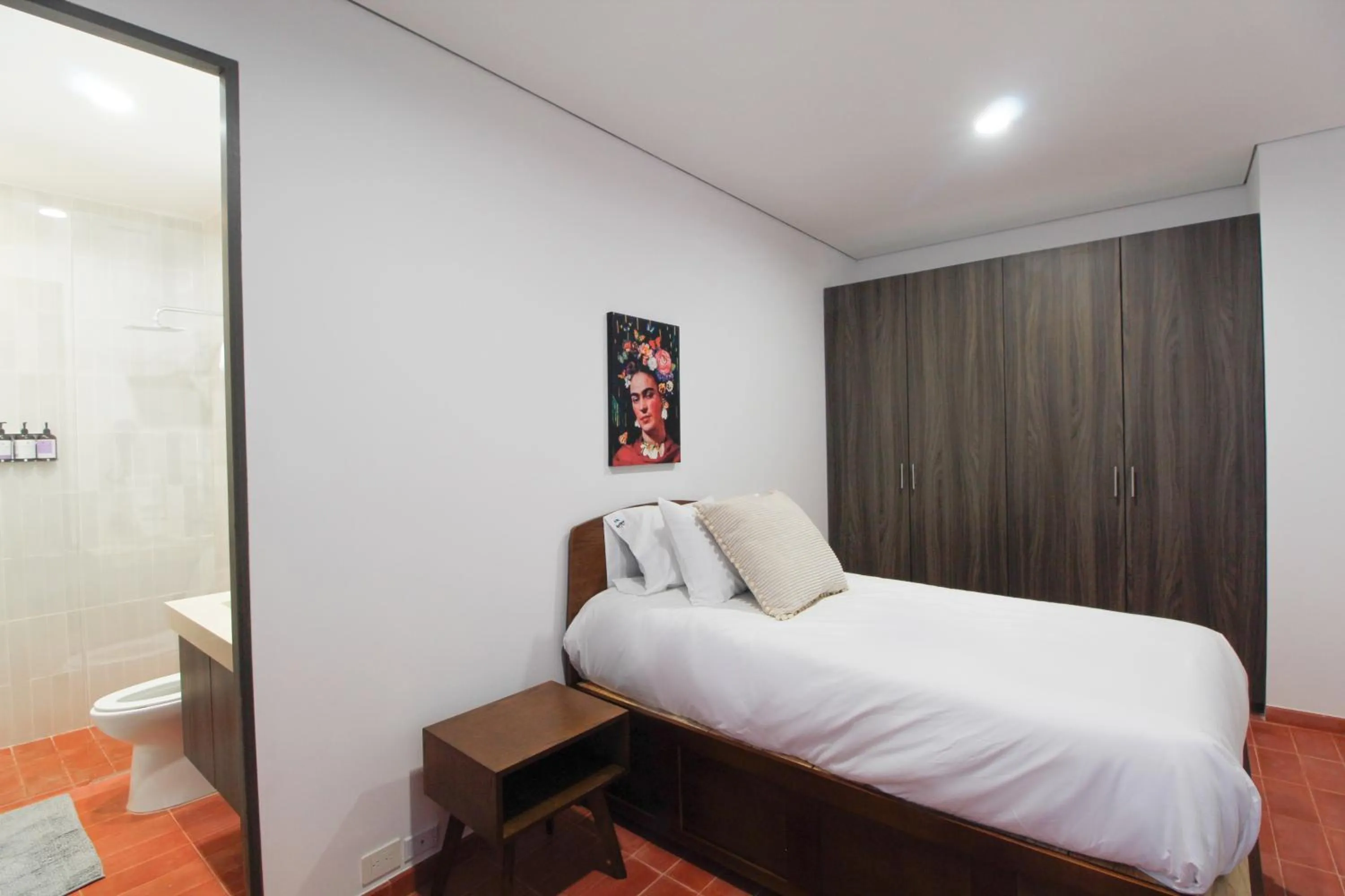 Bedroom, Bed in Tribu Chapultepec 67