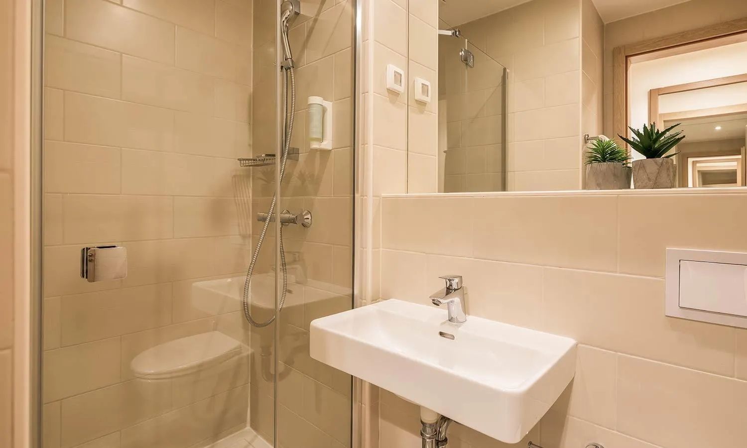 Shower in Aminess Younique Senses Resort