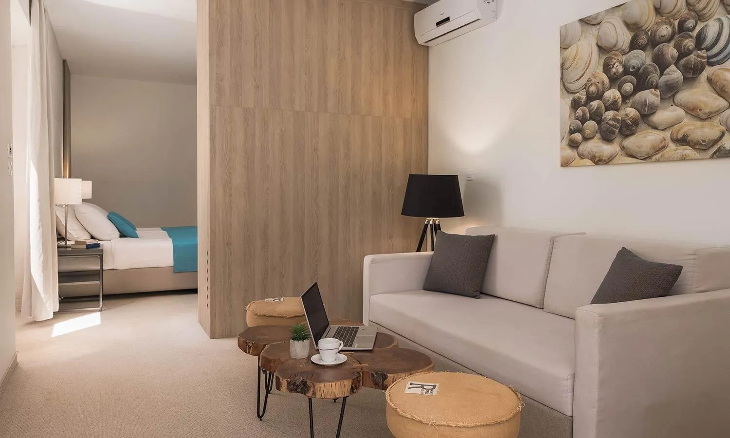 Bed in Aminess Younique Senses Resort