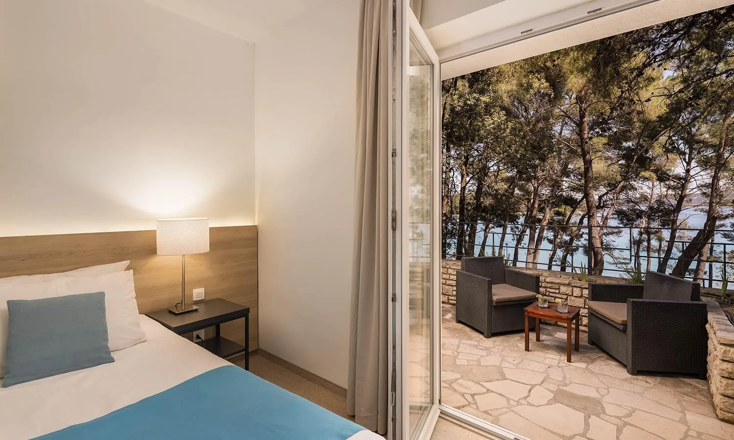 Bed in Aminess Younique Senses Resort