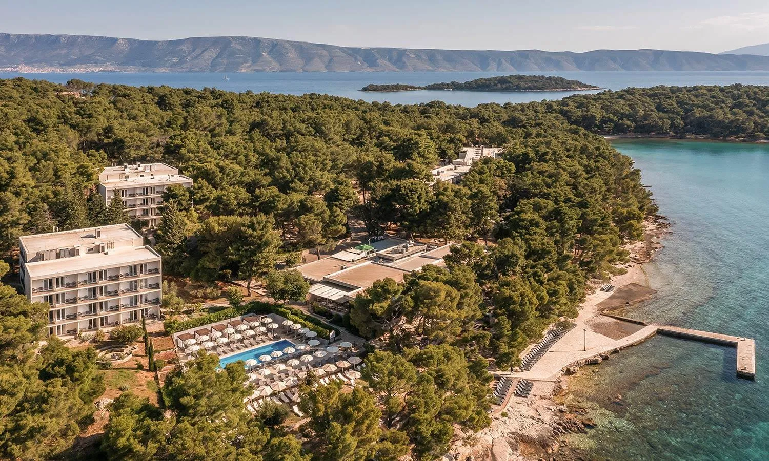 Property building in Aminess Younique Senses Resort