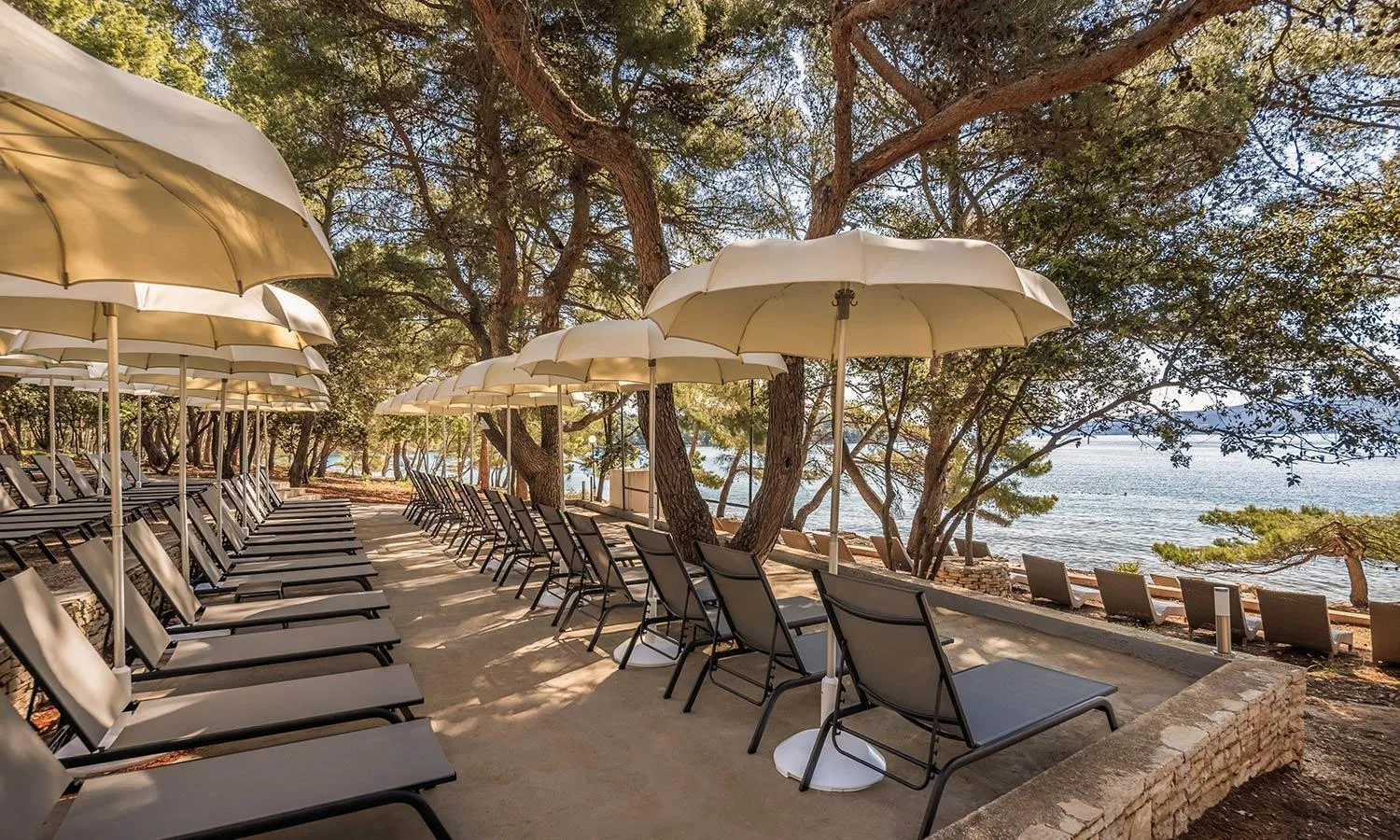 Patio in Aminess Younique Senses Resort