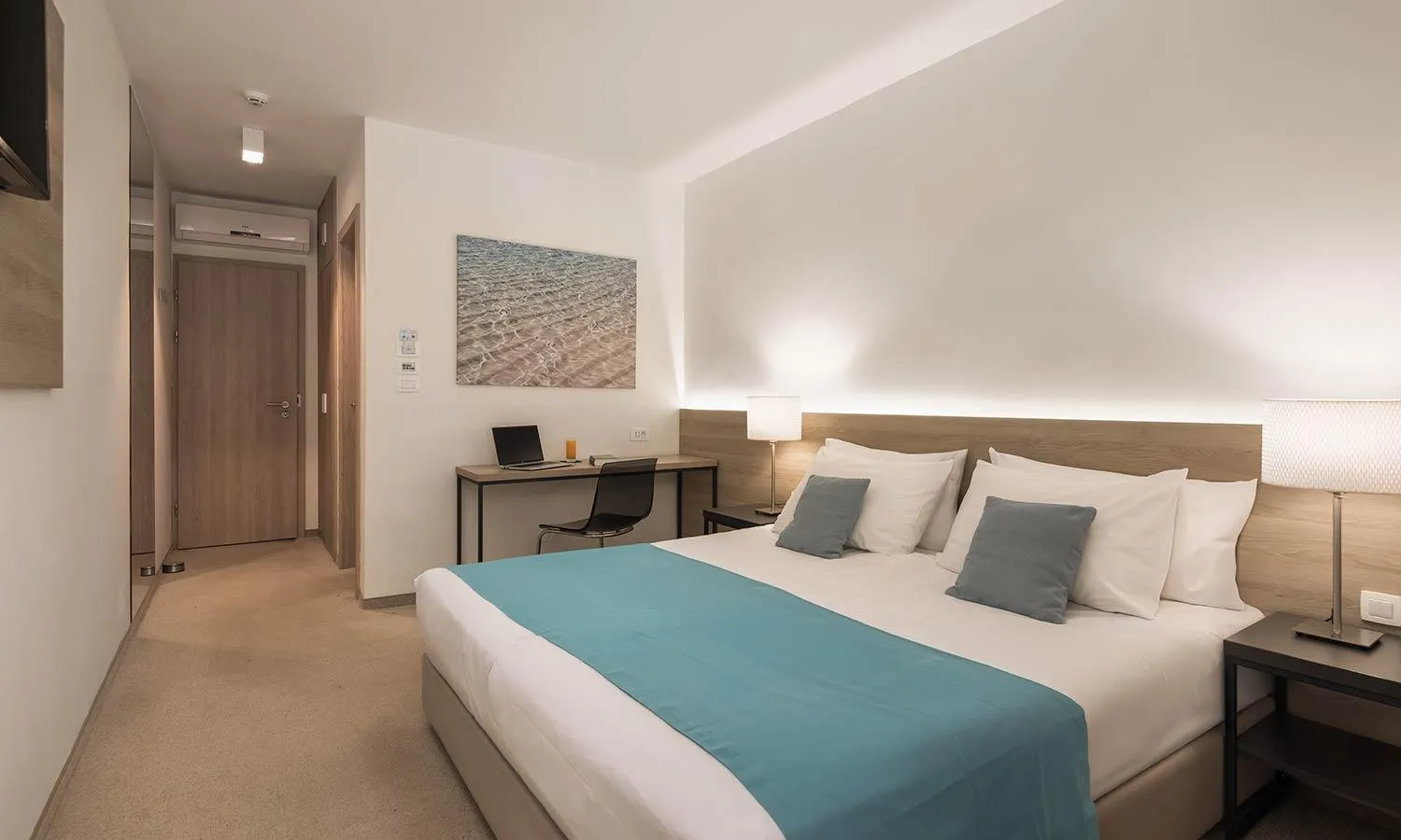 Bed in Aminess Younique Senses Resort