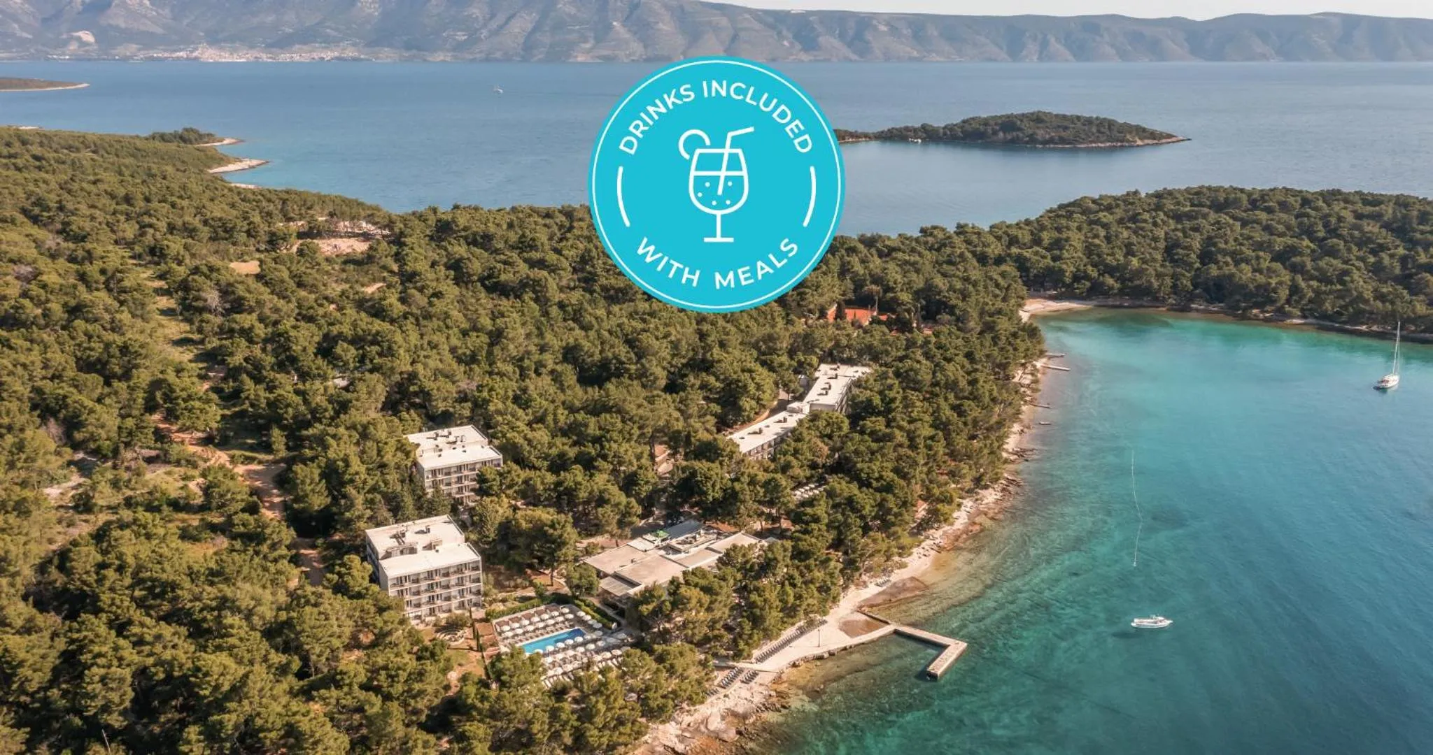 Property building in Aminess Younique Senses Resort