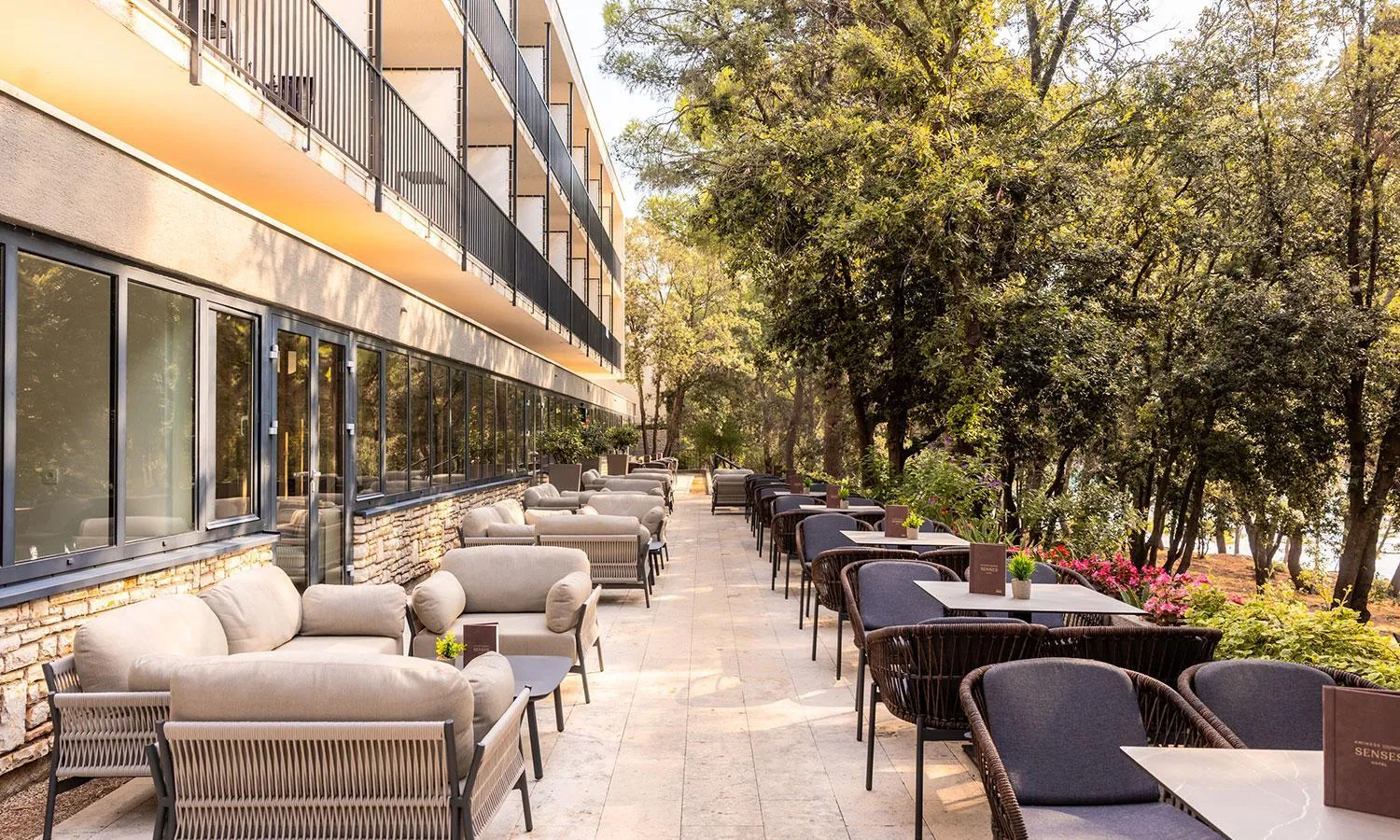 Natural landscape in Aminess Younique Senses Resort