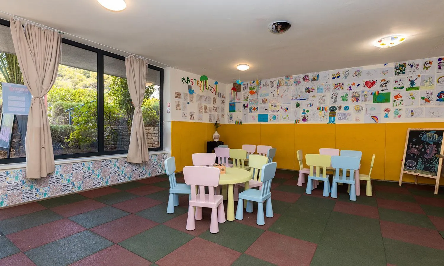 Kids's club in Aminess Younique Senses Resort